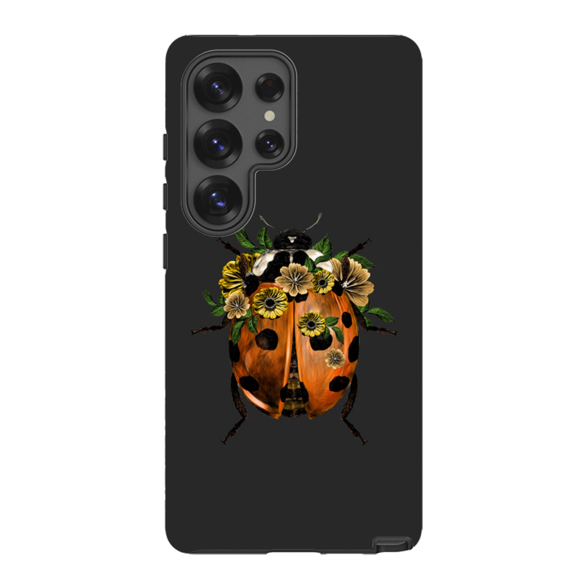 Samsung Tough Case - Ladybug Dark