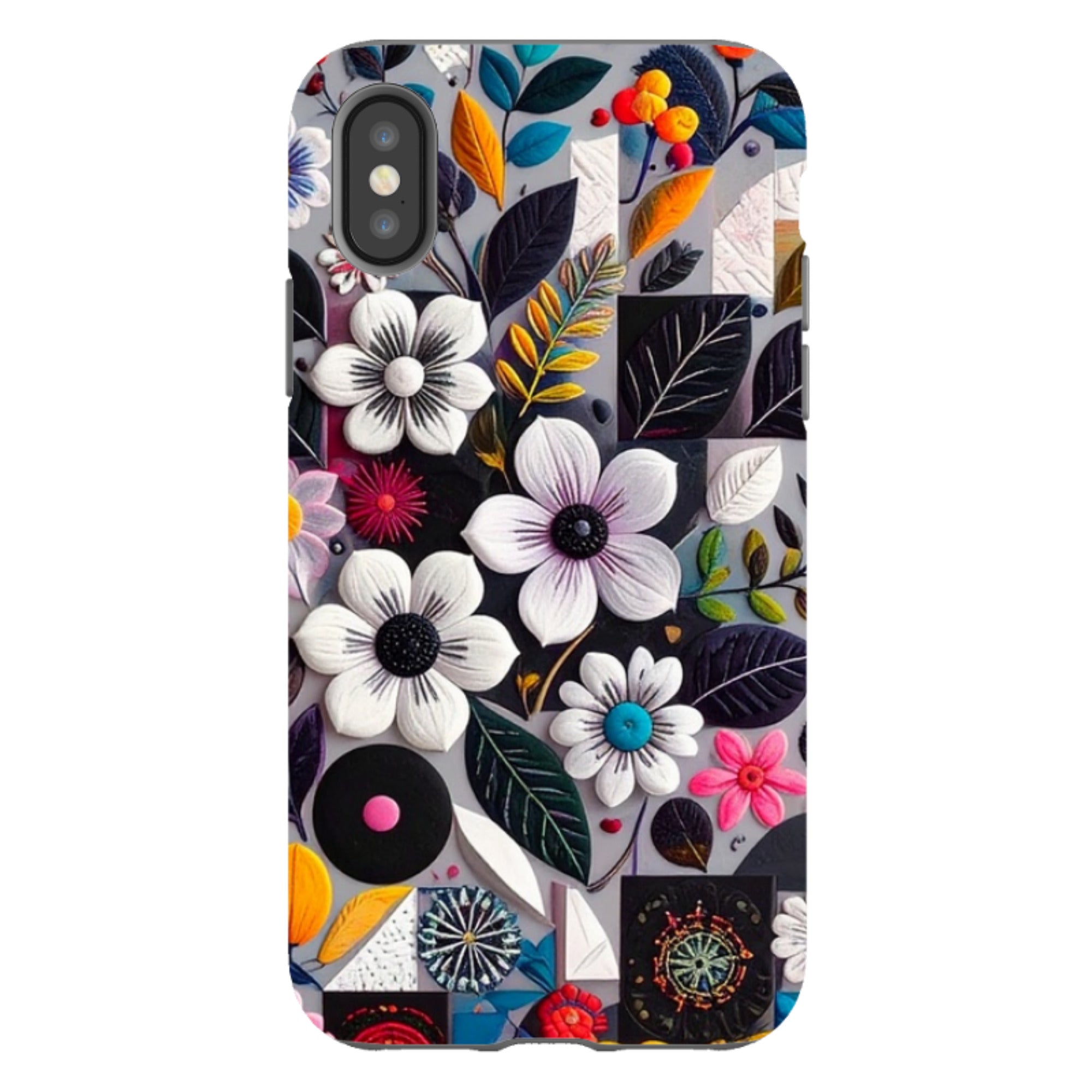 iPhone Tough Case - Summer Petals
