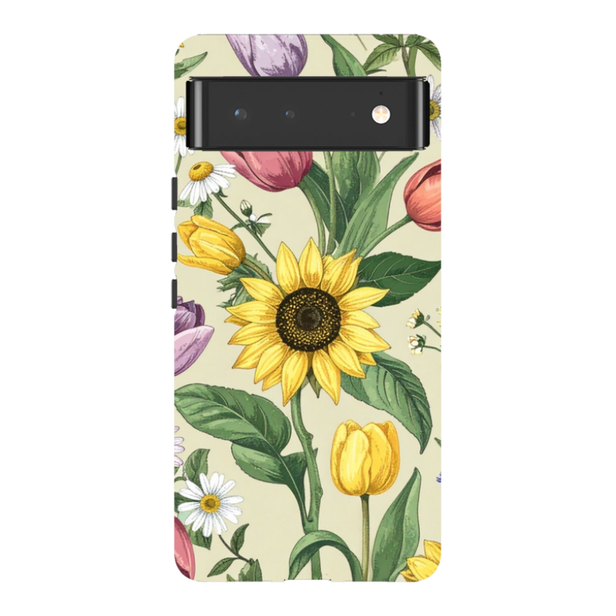 Google Tough Case - Pale Sunflowers