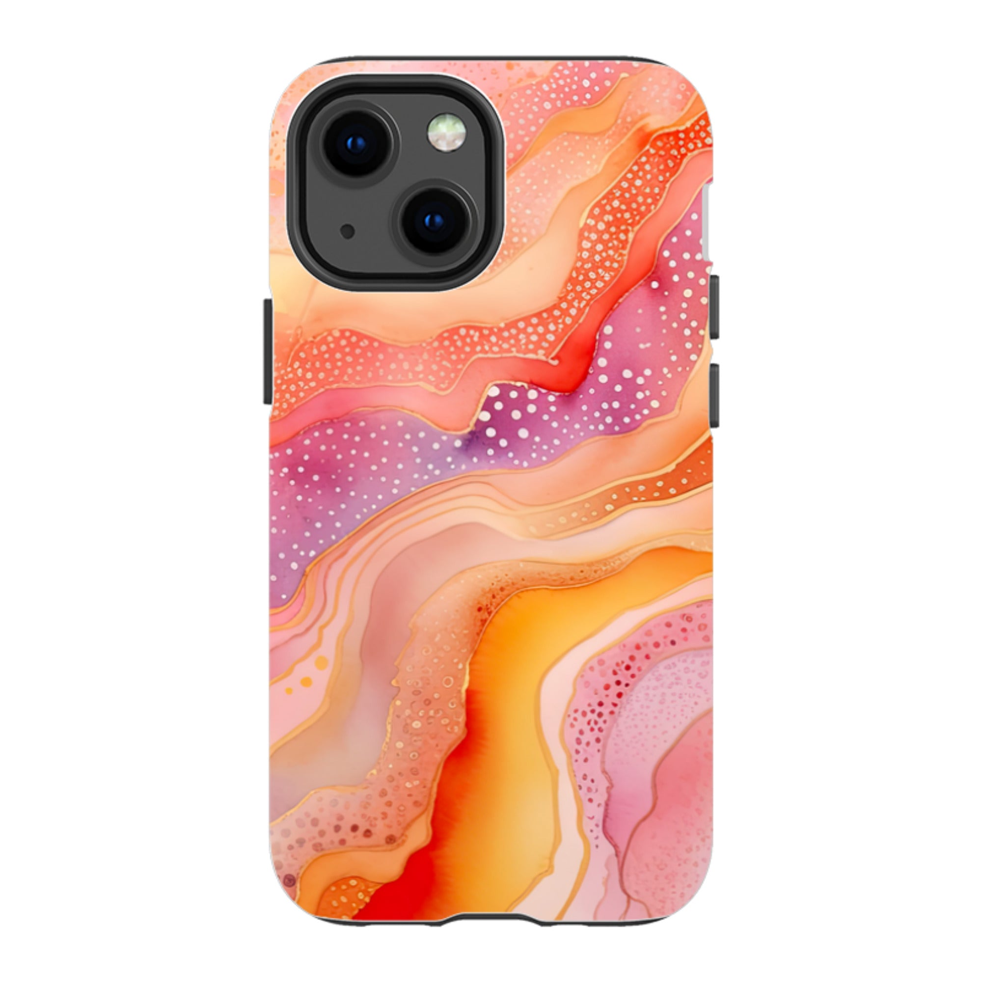 iPhone Case - Wavy Galaxy