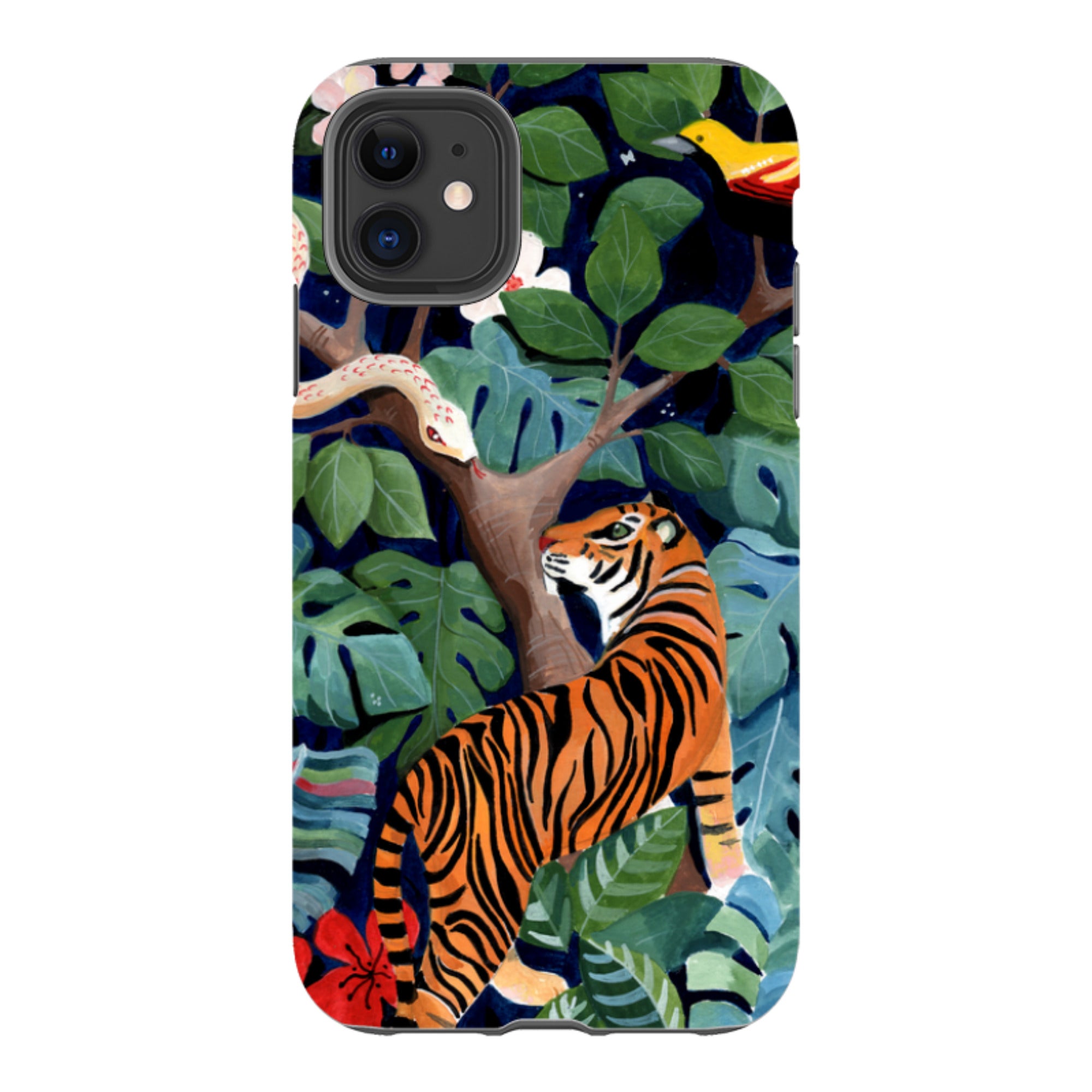 iPhone Tough Case - Paradise By Bex Parkin