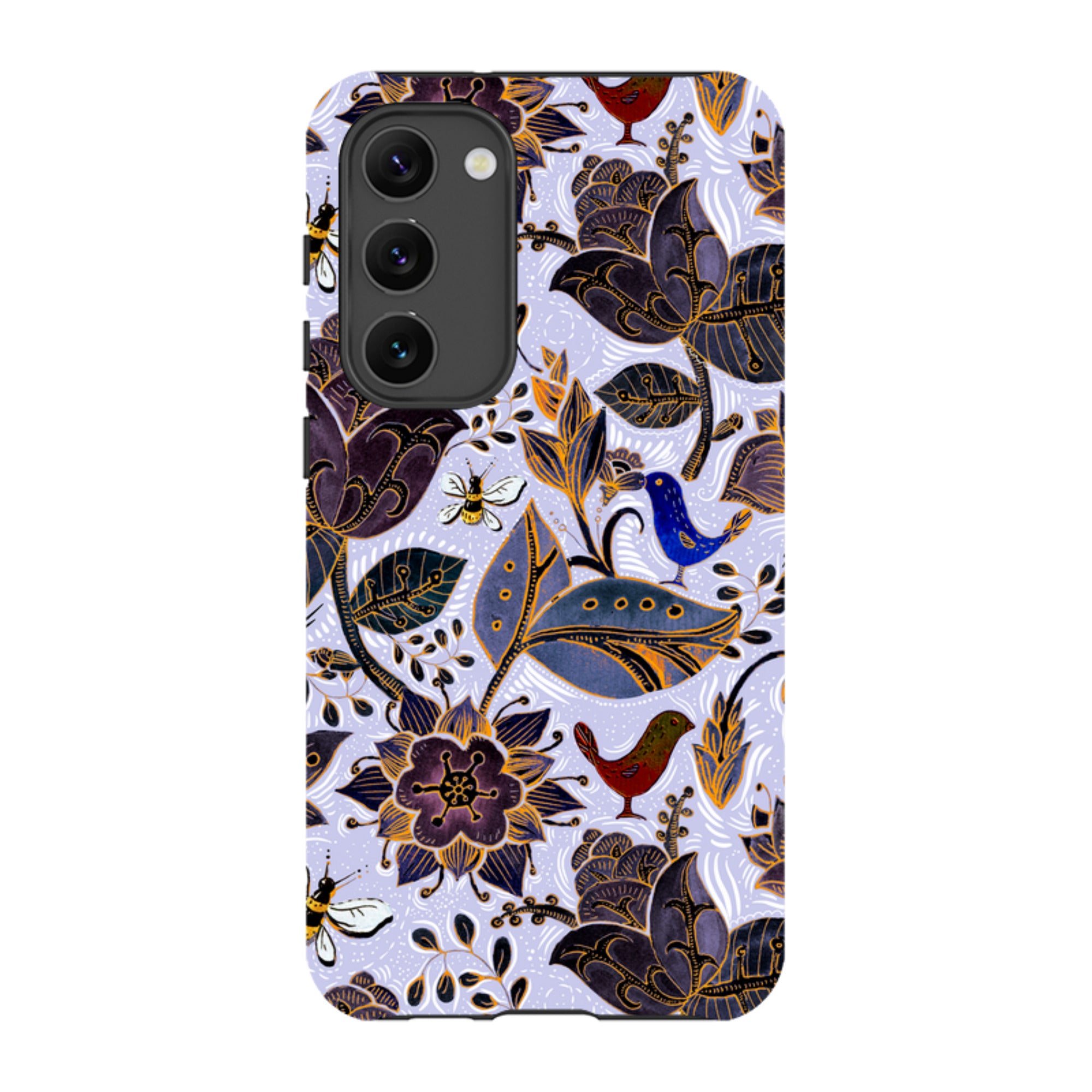 Samsung Tough Case - Royal Botanical