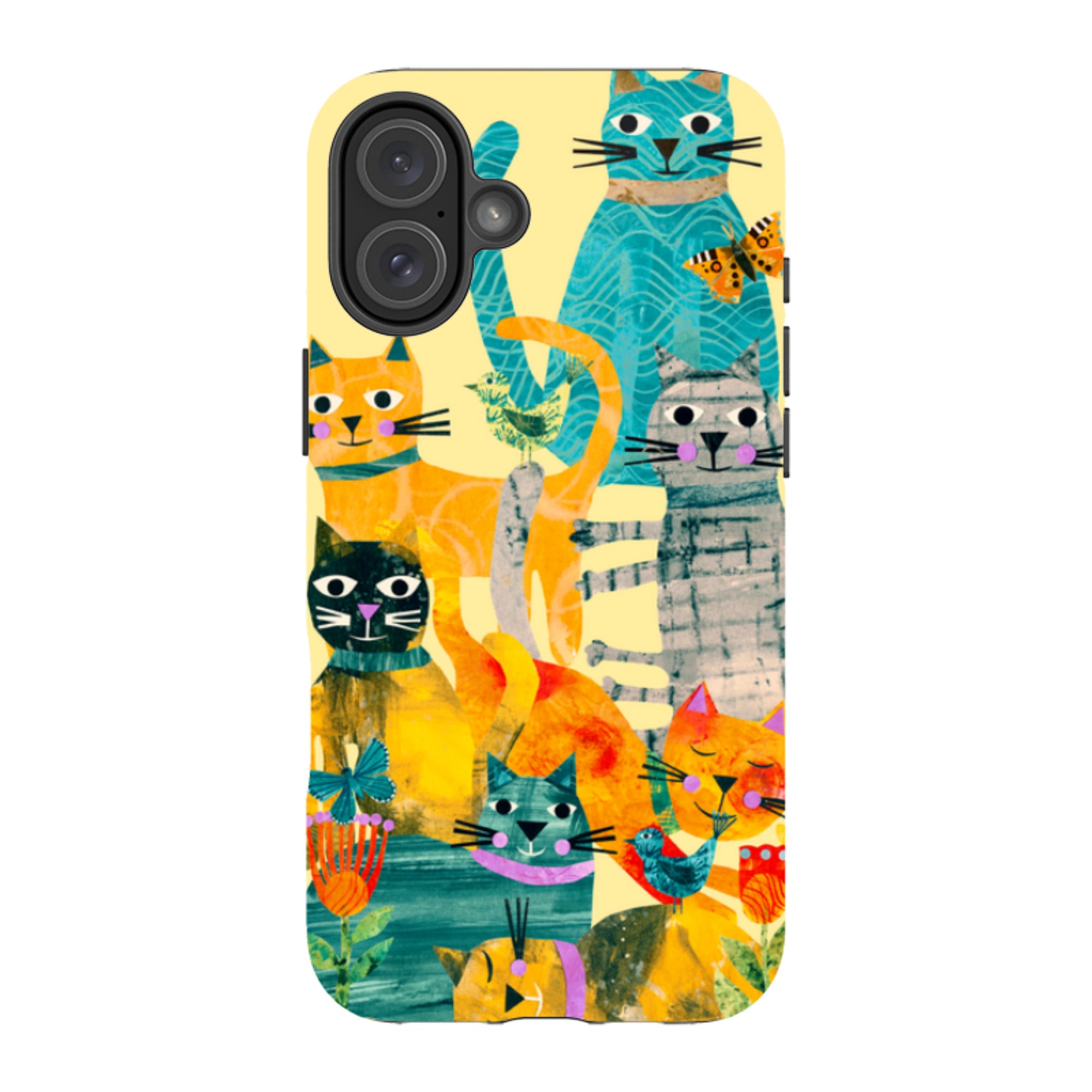 iPhone Case - Cat Party III By Tracey English