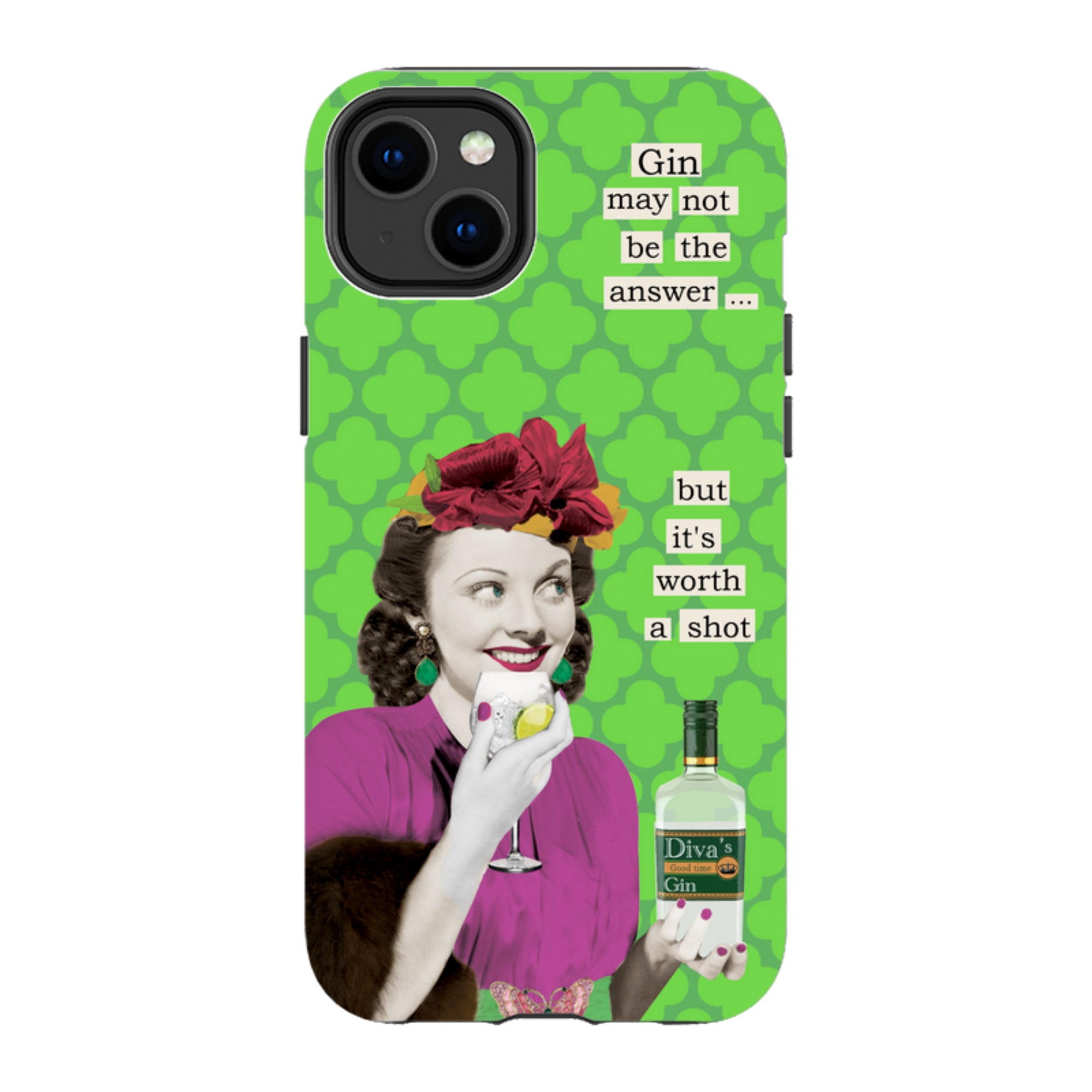 iPhone MagSafe Tough Case - Gin By Clare Jordan