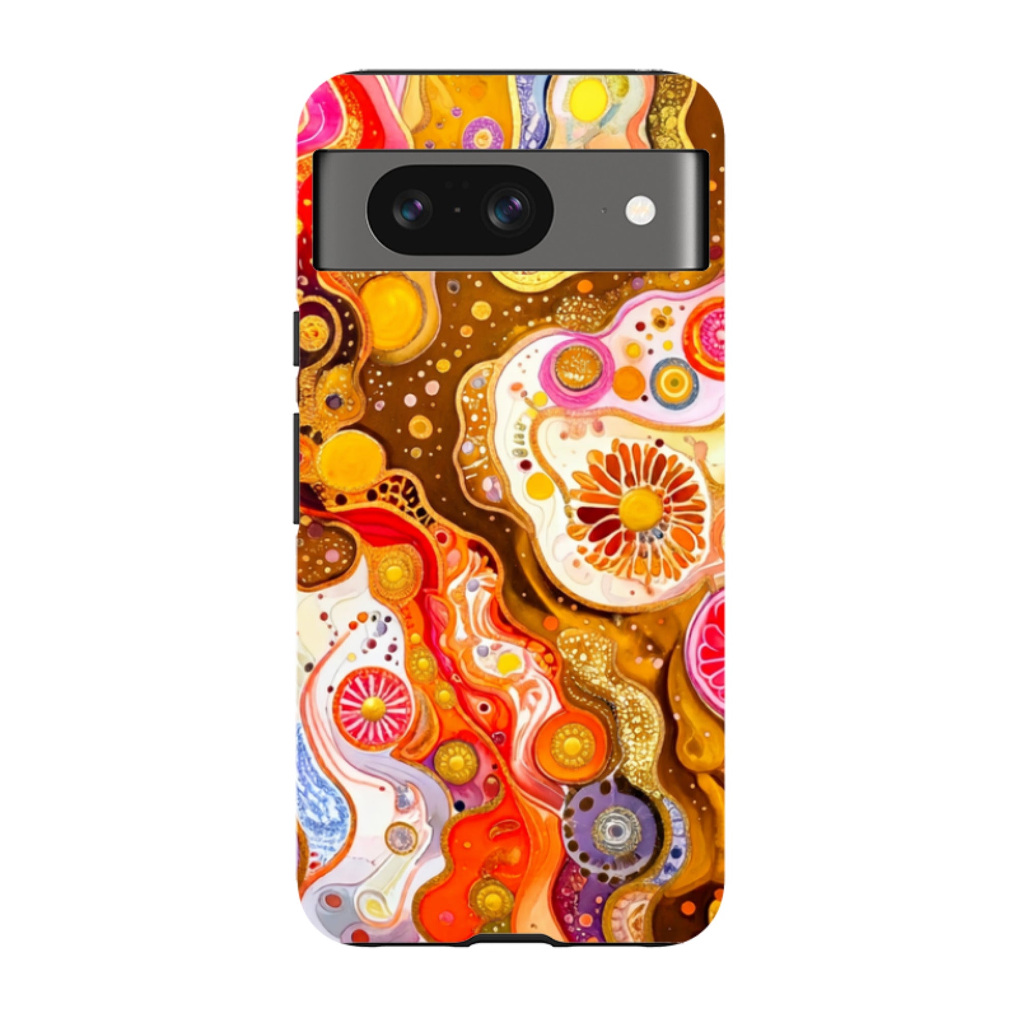 Google Tough Case - Fire Marble