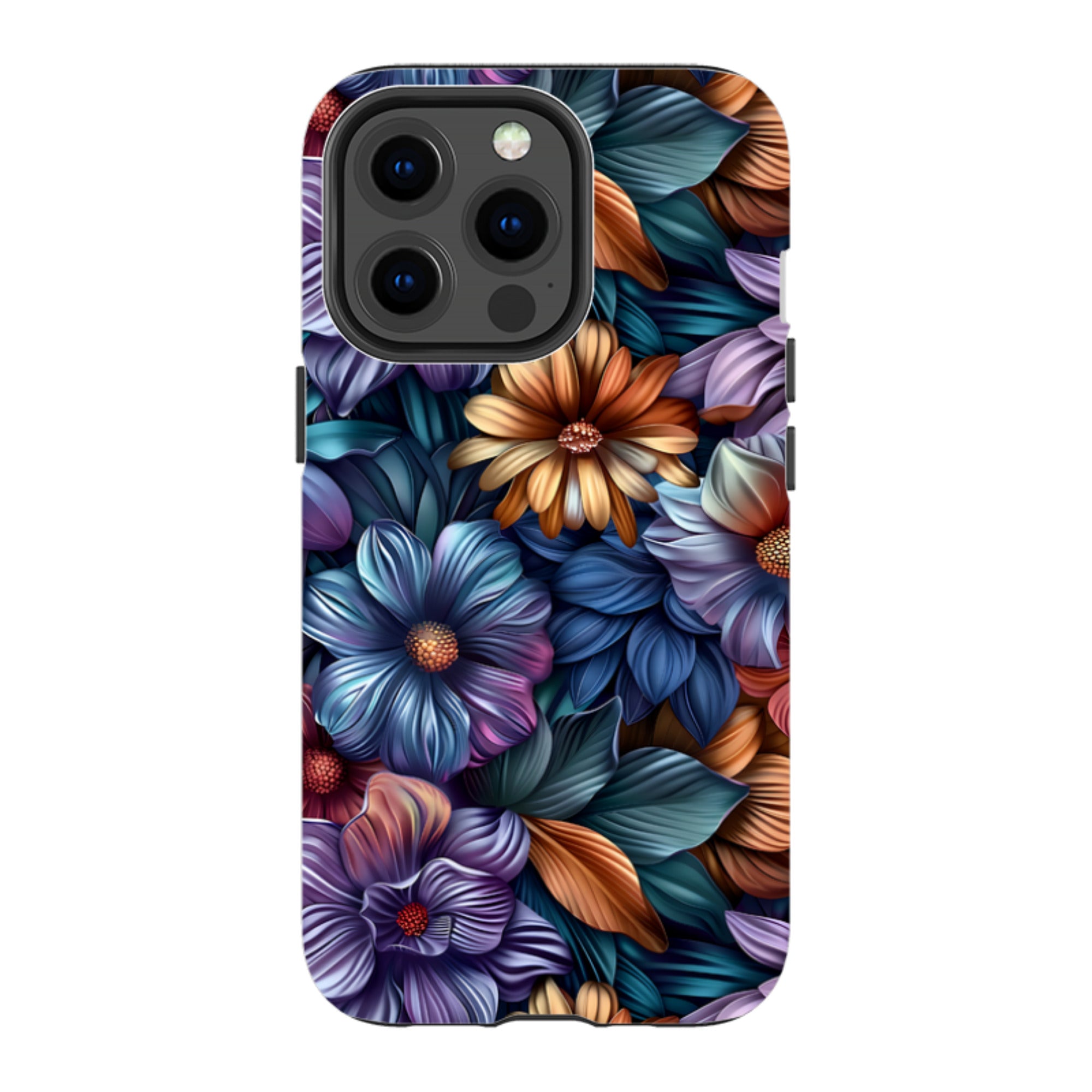 iPhone MagSafe Tough Case - Asher Floral