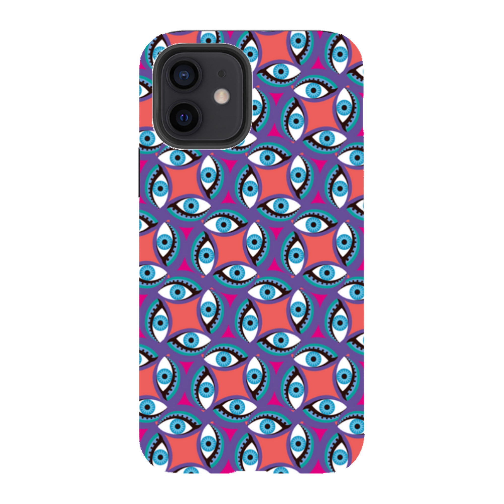 iPhone Tough Case - Eyes By Patternistas