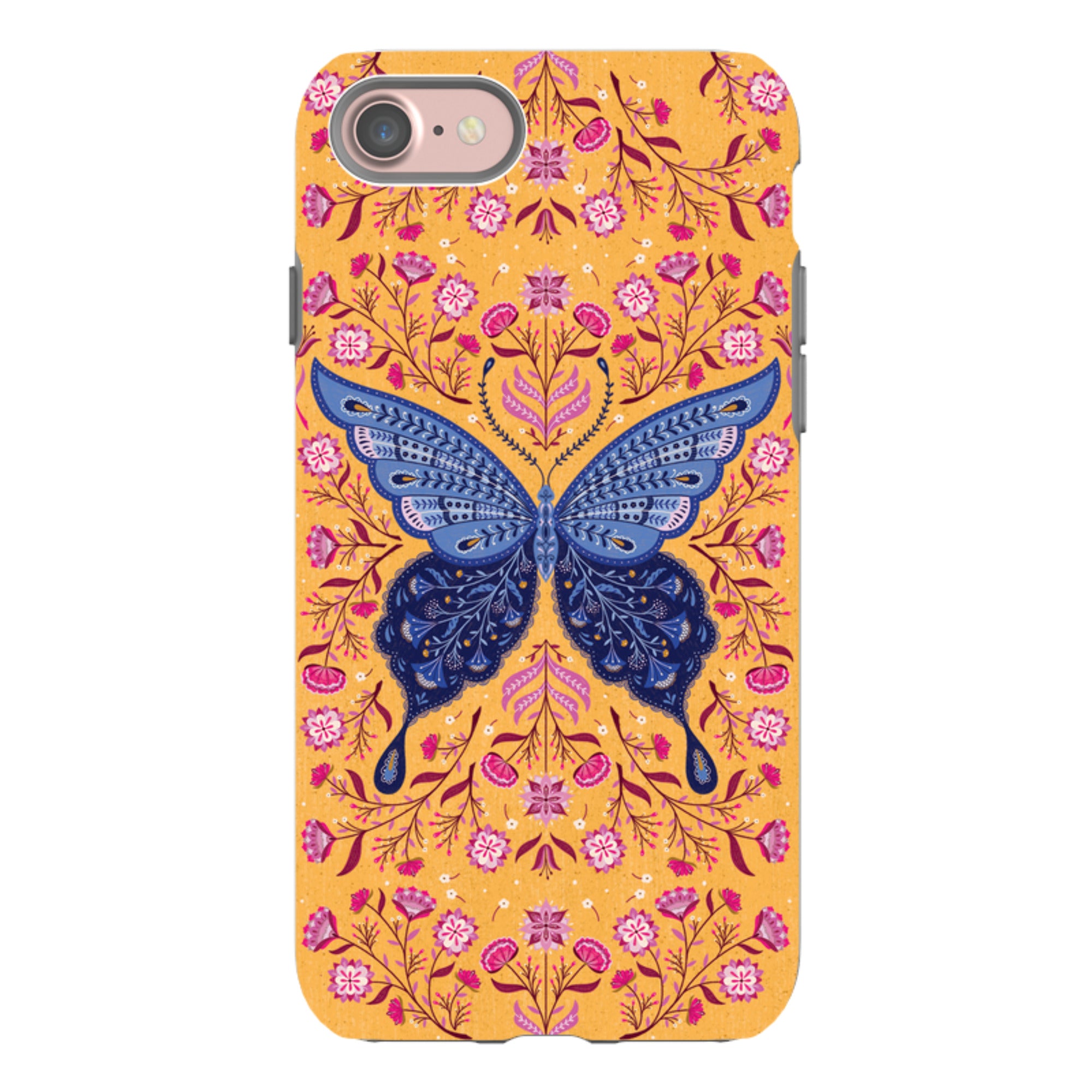 iPhone Tough Case - Butterfly By Jenny Zemanek