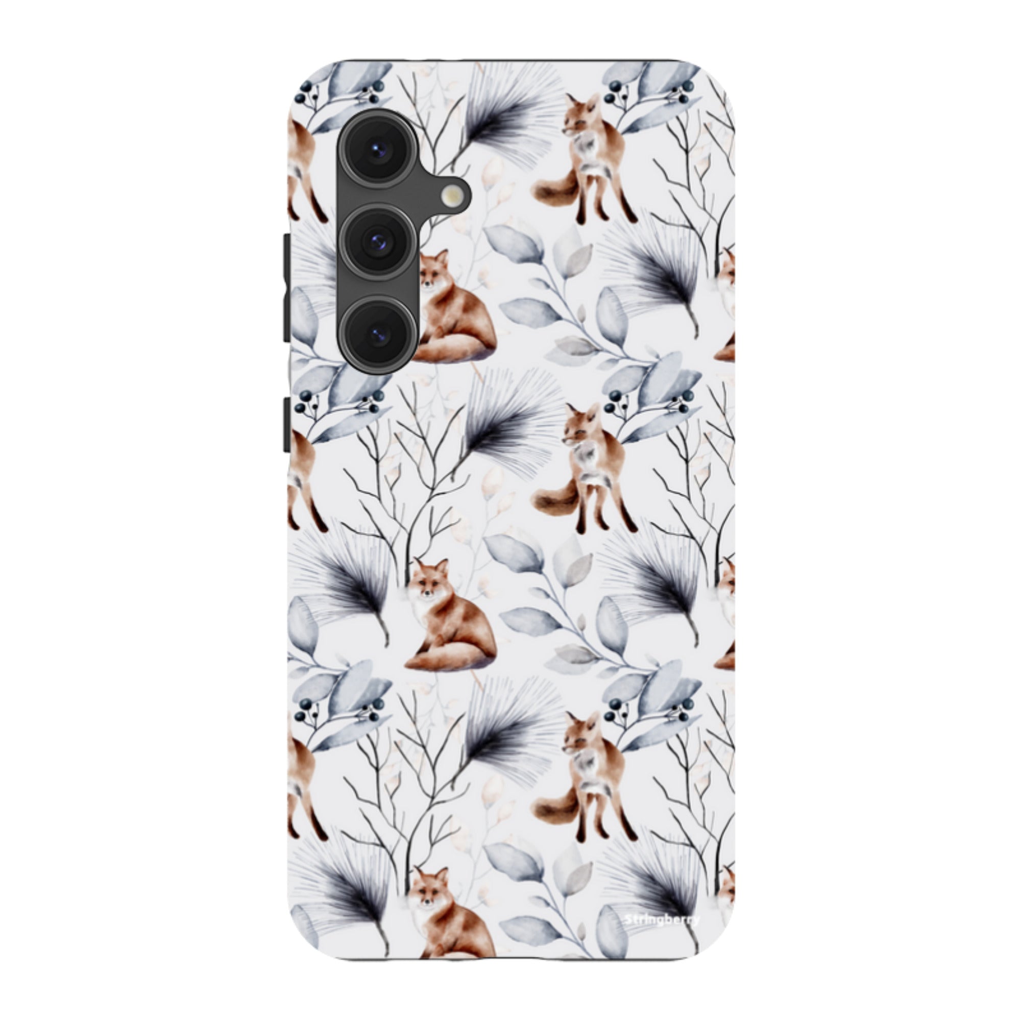 Samsung Tough Case - Foxy Xmas II