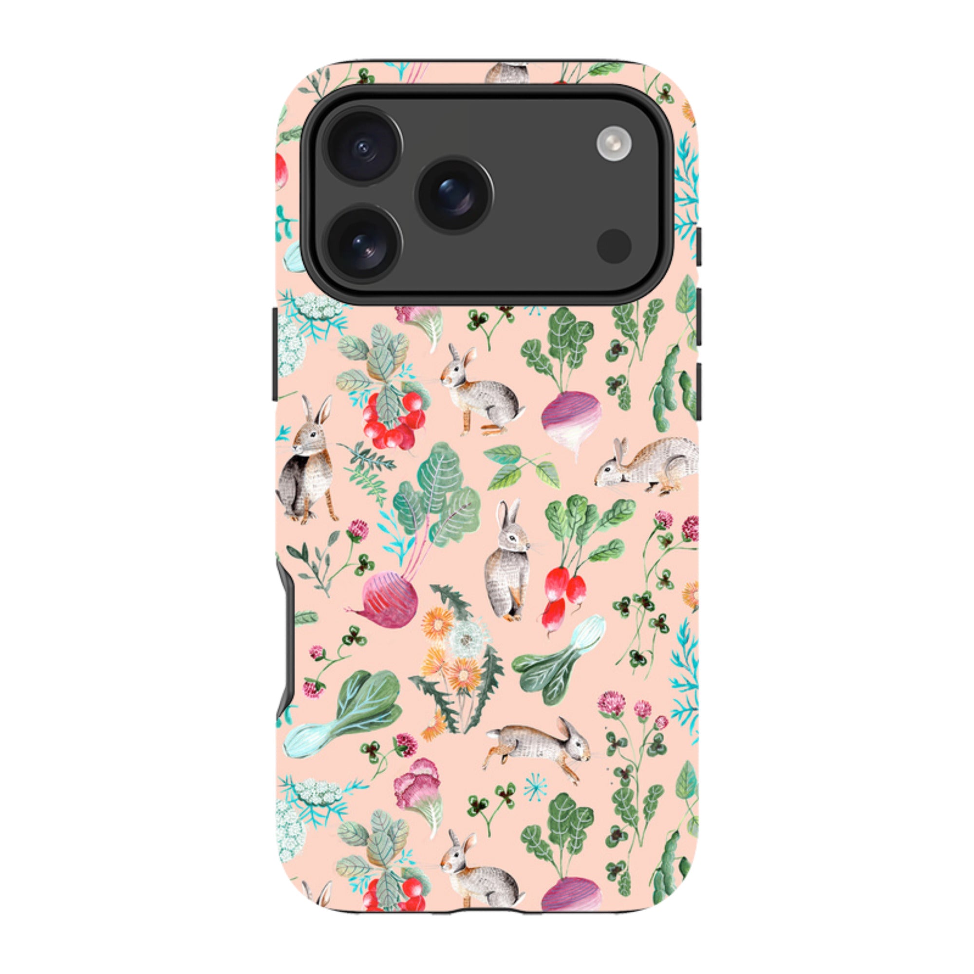 iPhone MagSafe Tough Case -  Rabbits By Caroline Bonne Muller