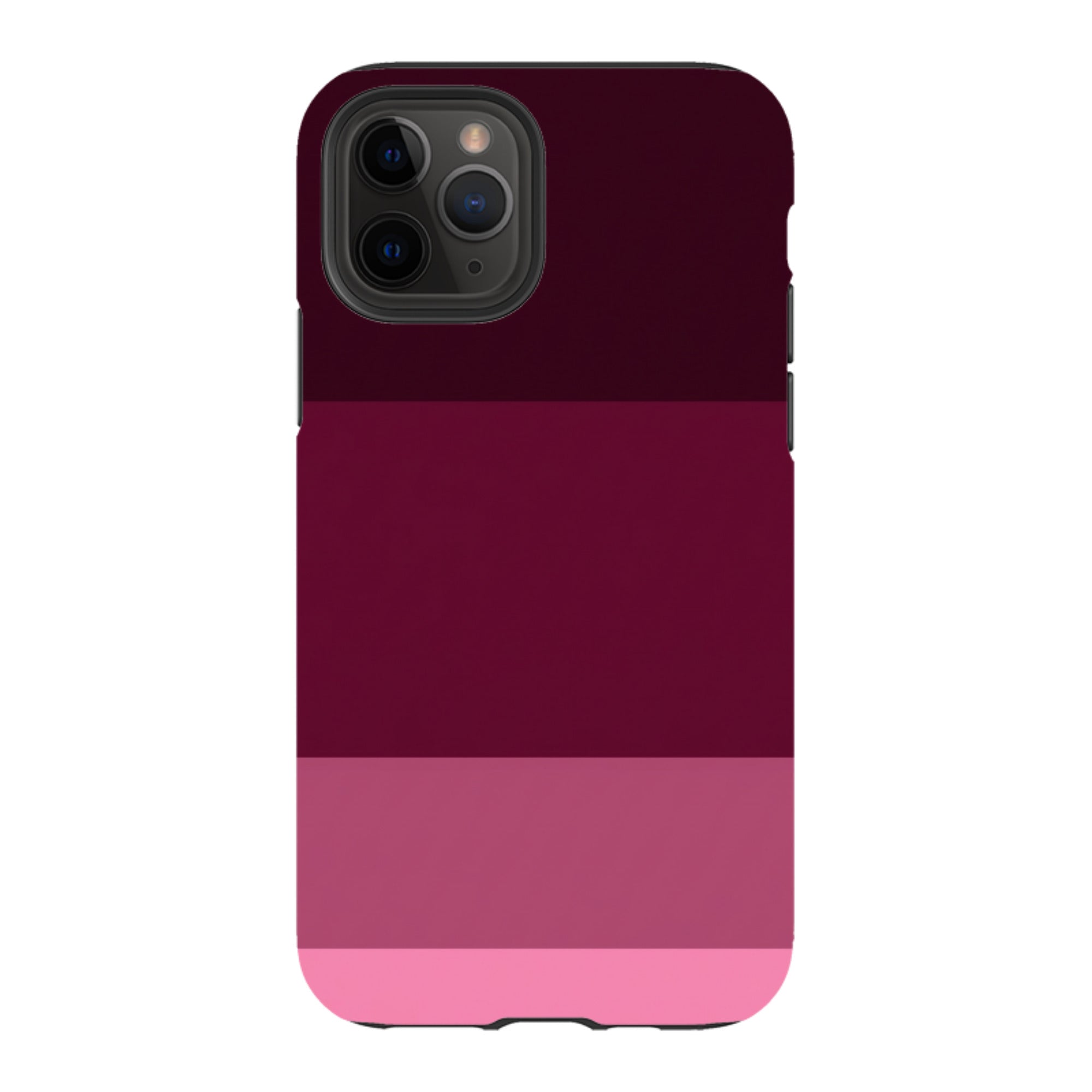 iPhone Tough Case - Burgundy Gradient