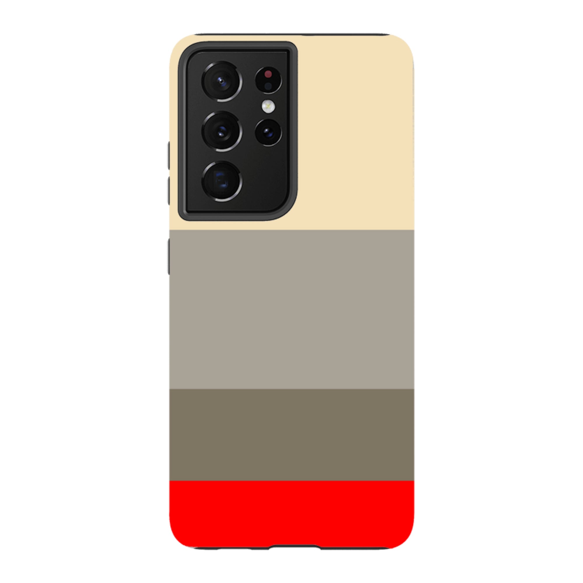 Samsung Tough Case - Paris Chroma