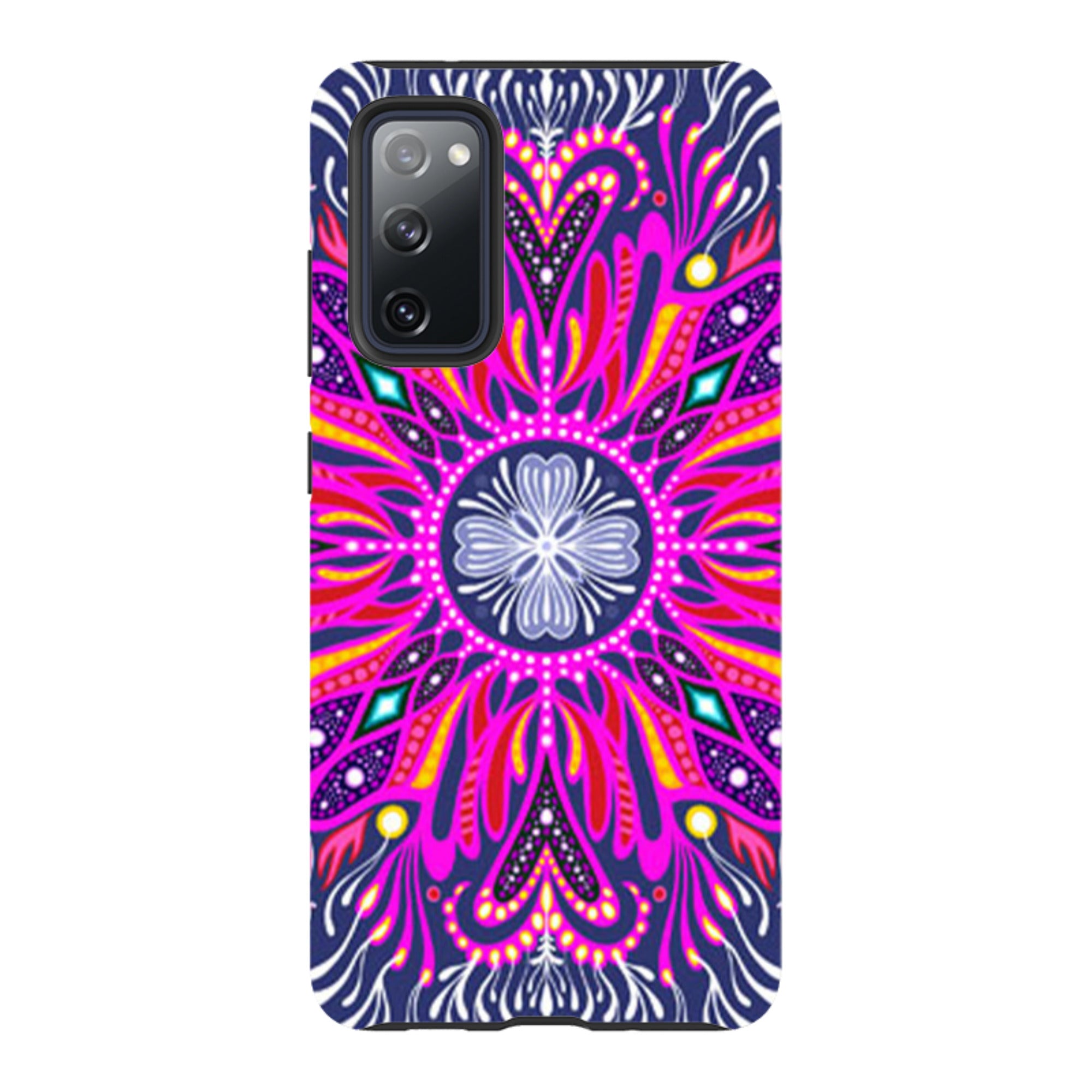 Samsung Tough Case - Iris 1 By Mia Underwood