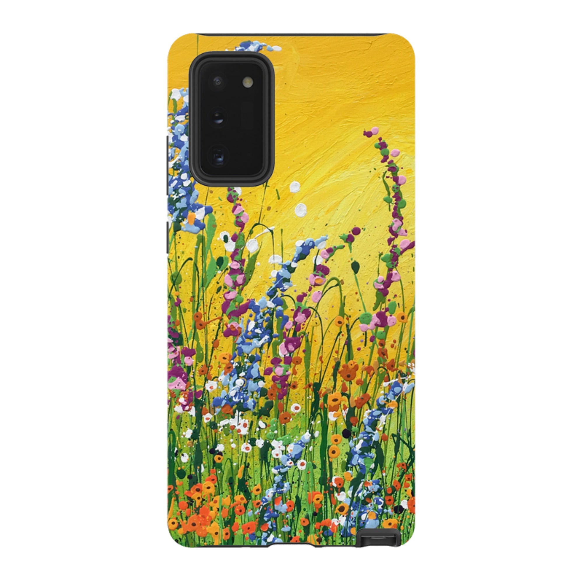 Samsung Tough Case - Summer Paradise By Linda Calvert Jacobson