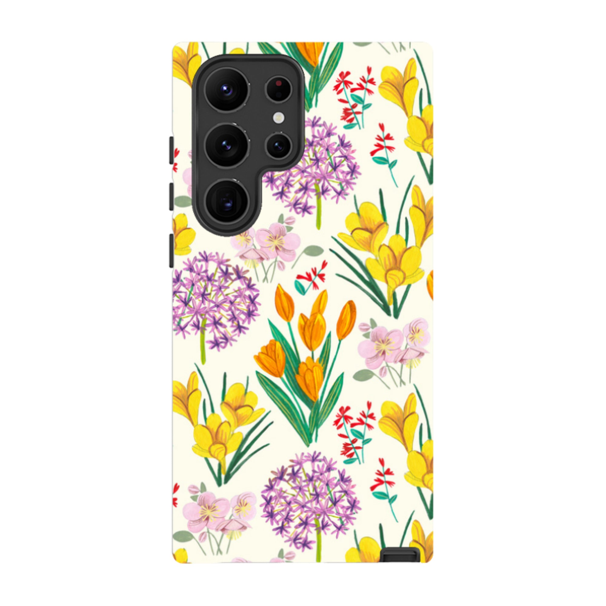 Samsung Tough Case - Botanical By Caroline Bonne Muller