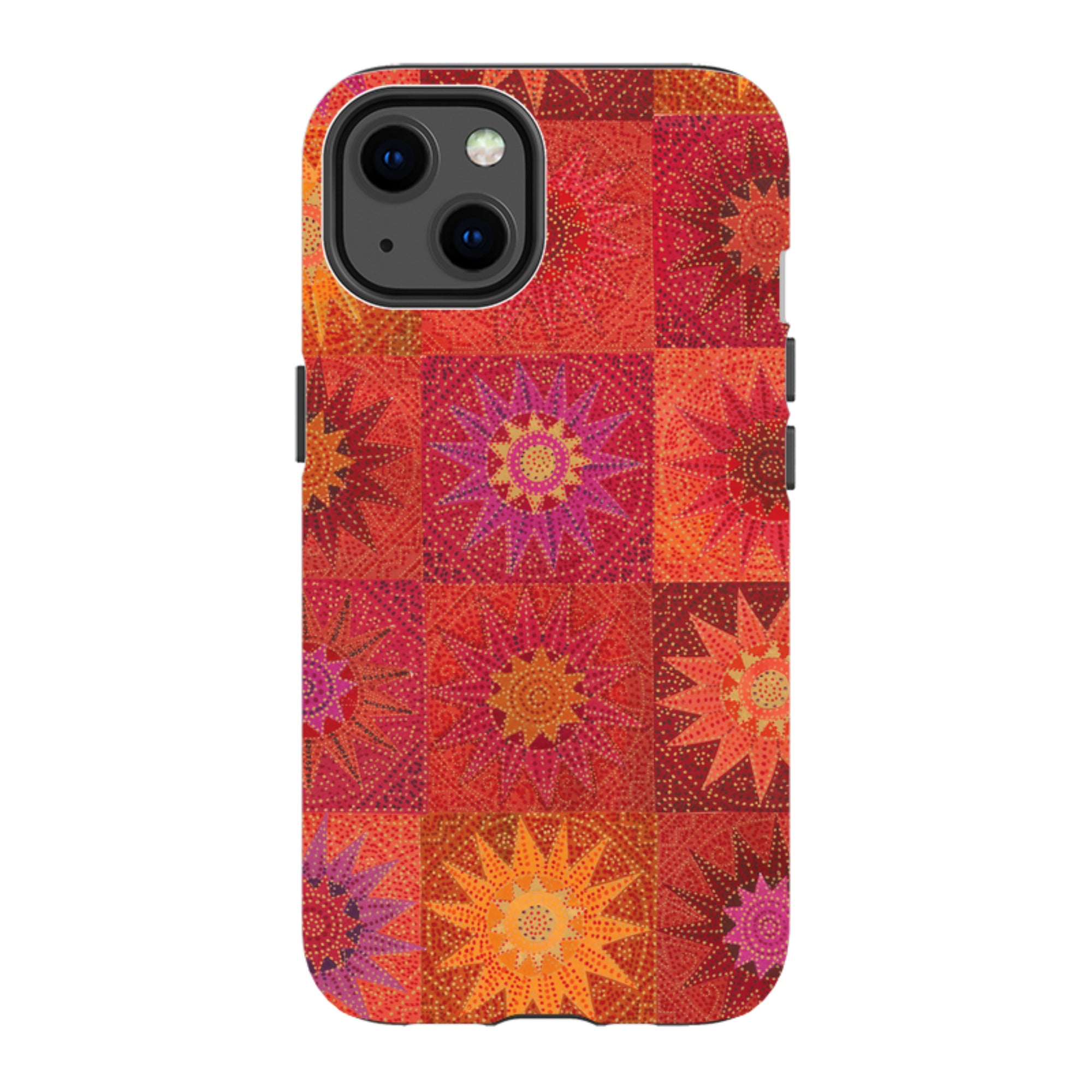 iPhone Tough Case - African Suns By Jehane