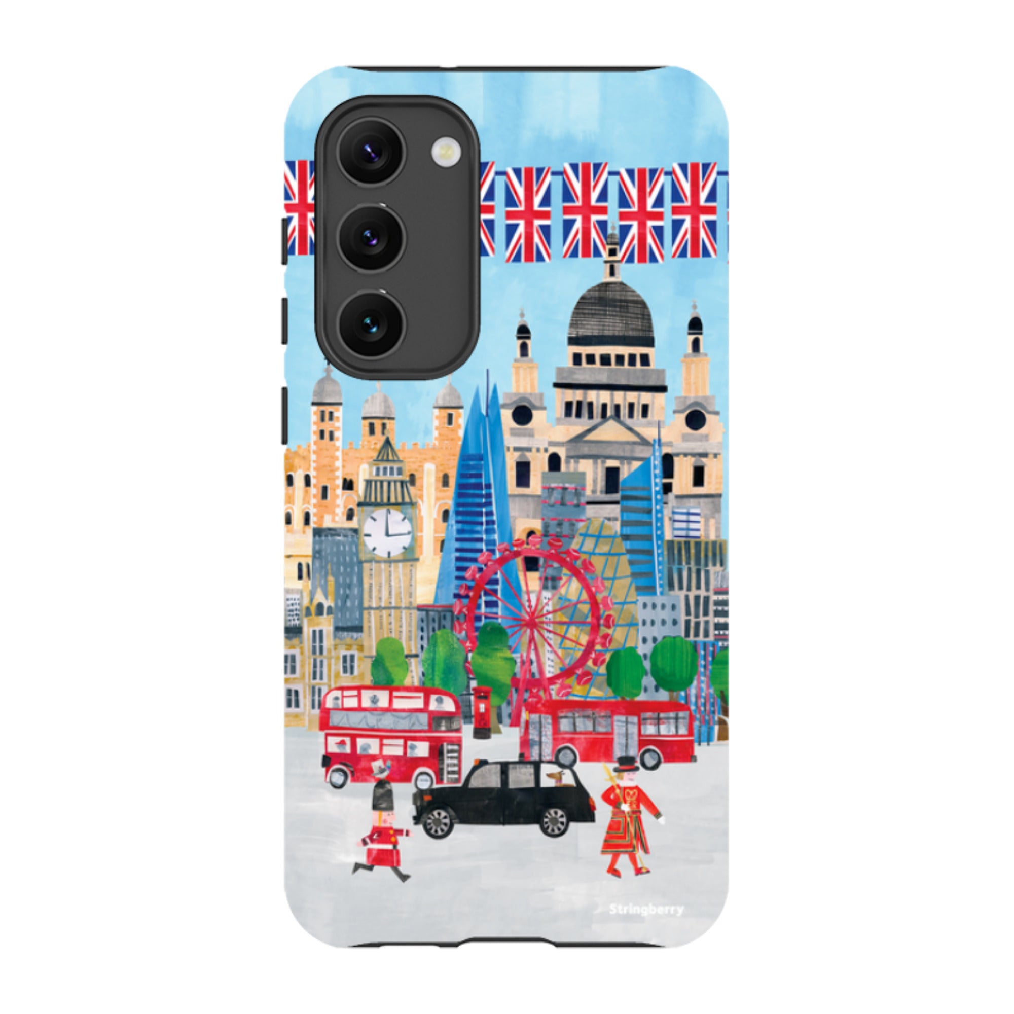 Samsung Tough Case - Spring In London II By Tracey English
