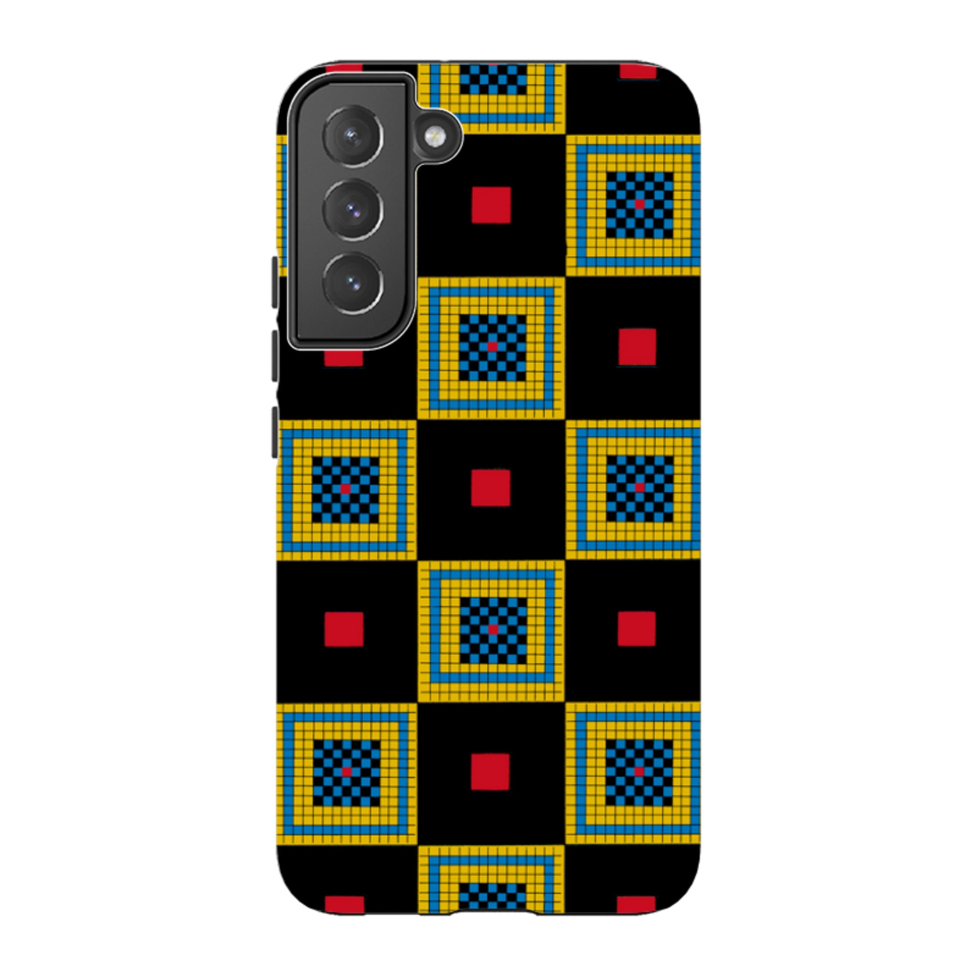 Samsung Tough Case - Chequers By Cressida Bell