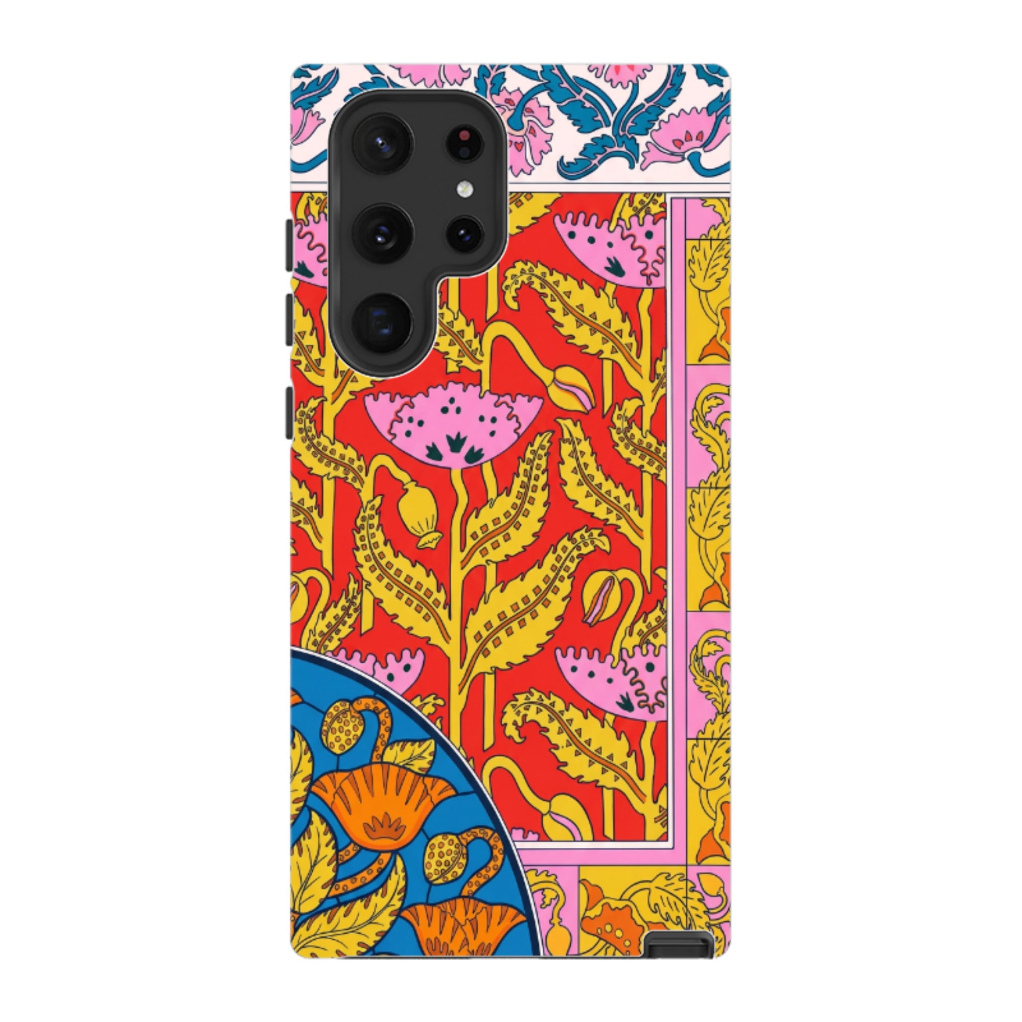 Samsung Tough Case - Nouveau Poppy