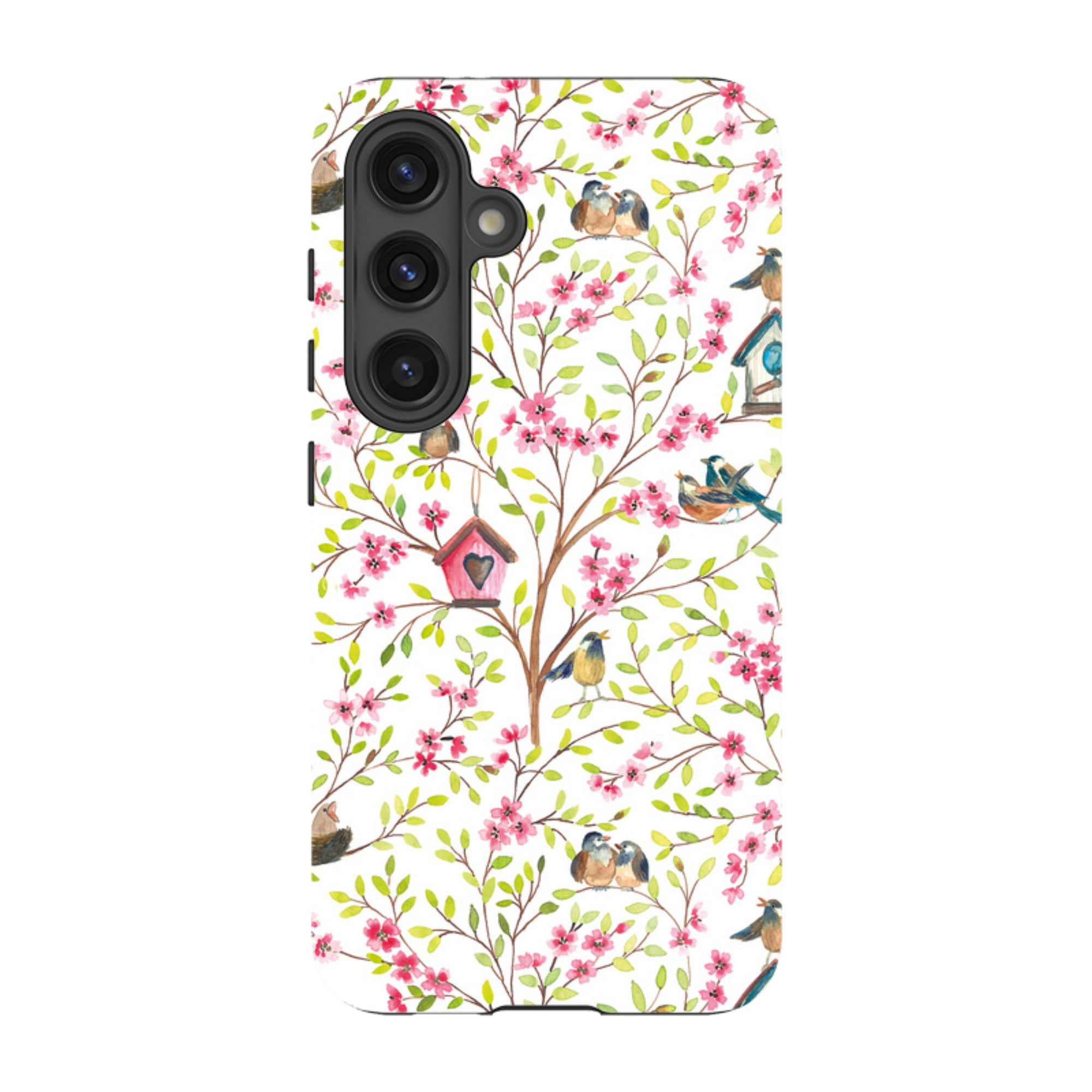 Samsung Tough Case - Spring Pattern By Elisabeth Haager
