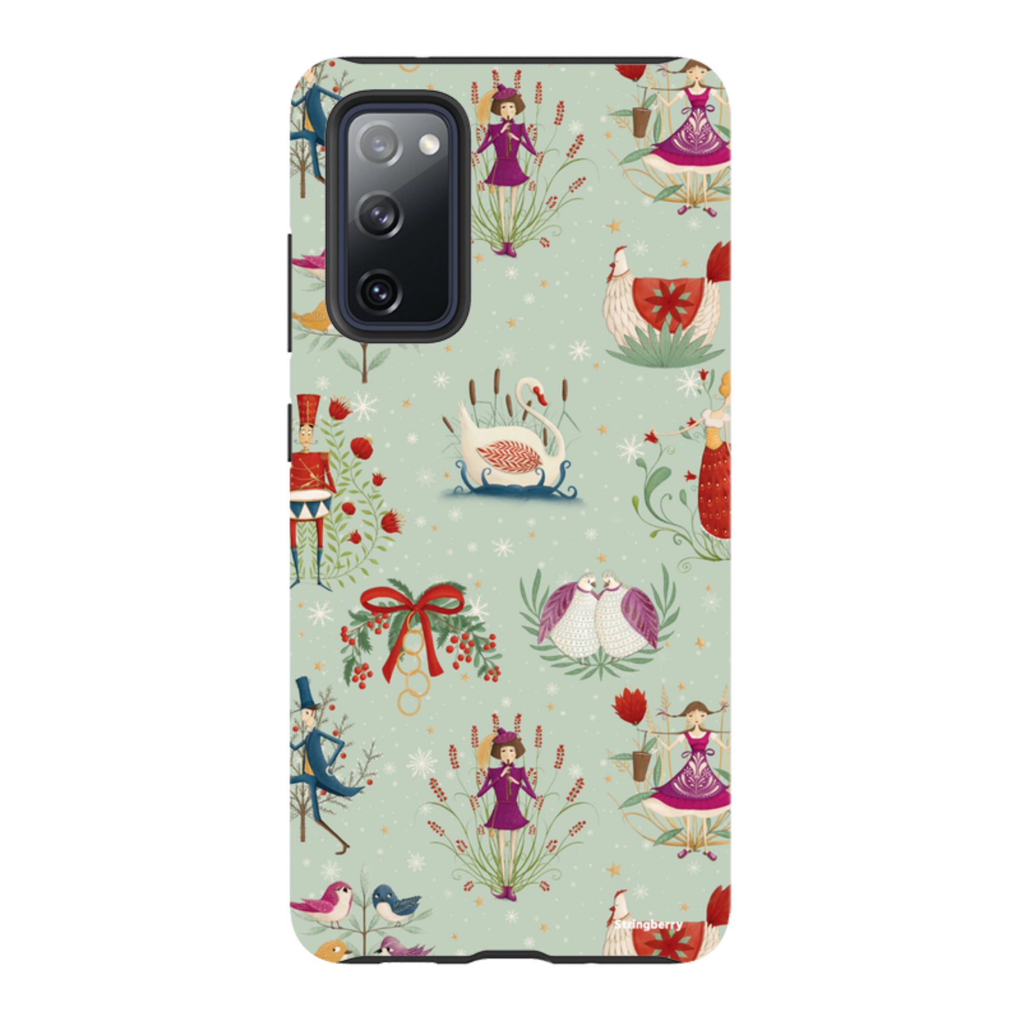 Samsung Tough Case - Twelve Days By Maja Lindberg