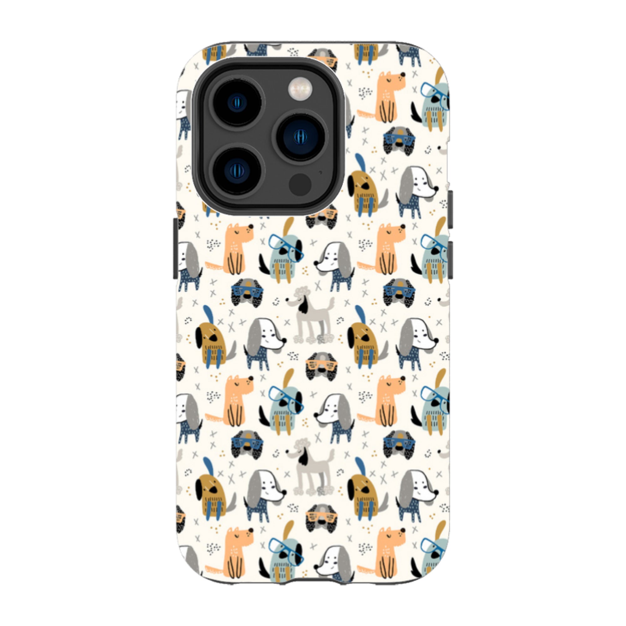 iPhone Tough Case - Bark Twain