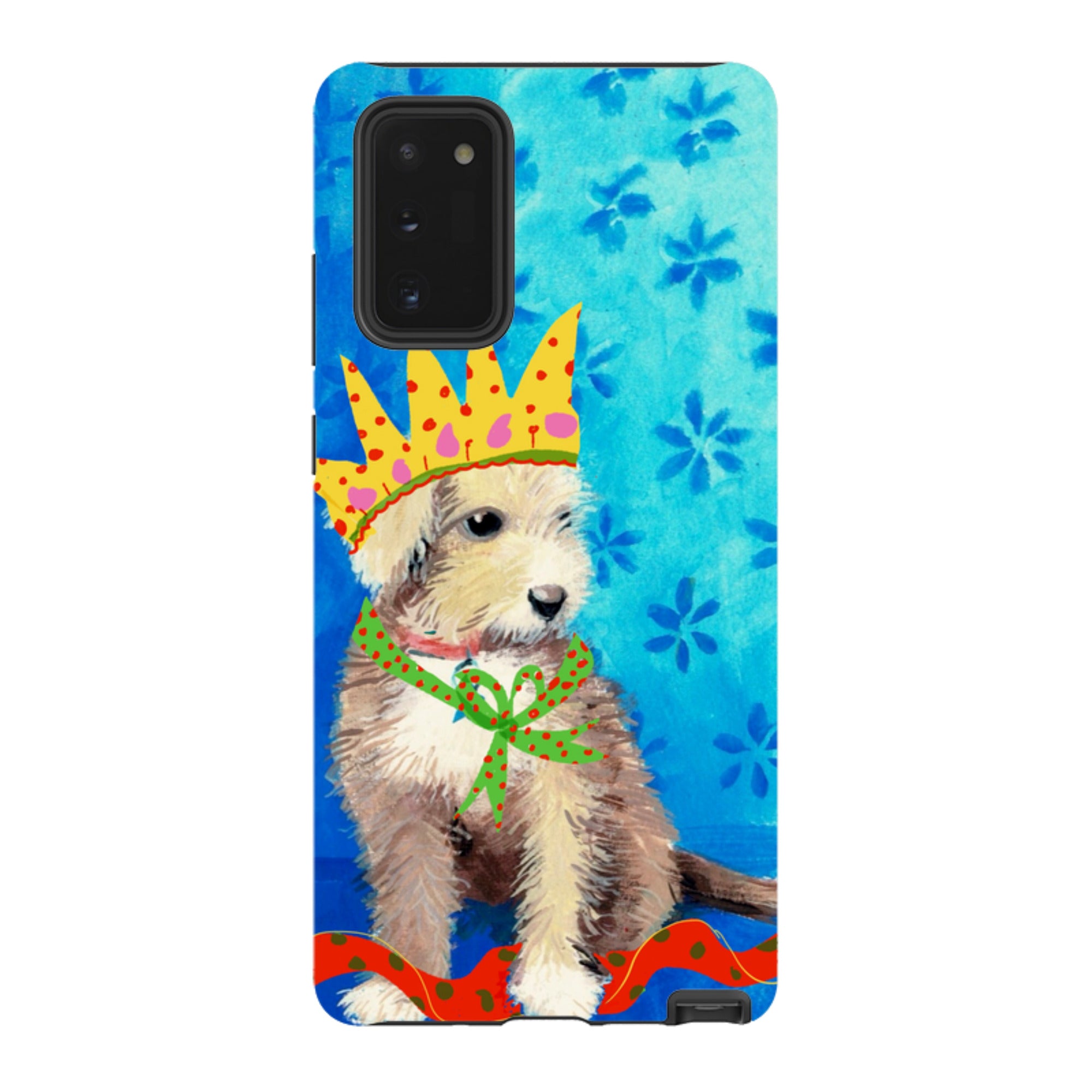 Samsung Tough Case - Morris Puppy By Sarah Campbell
