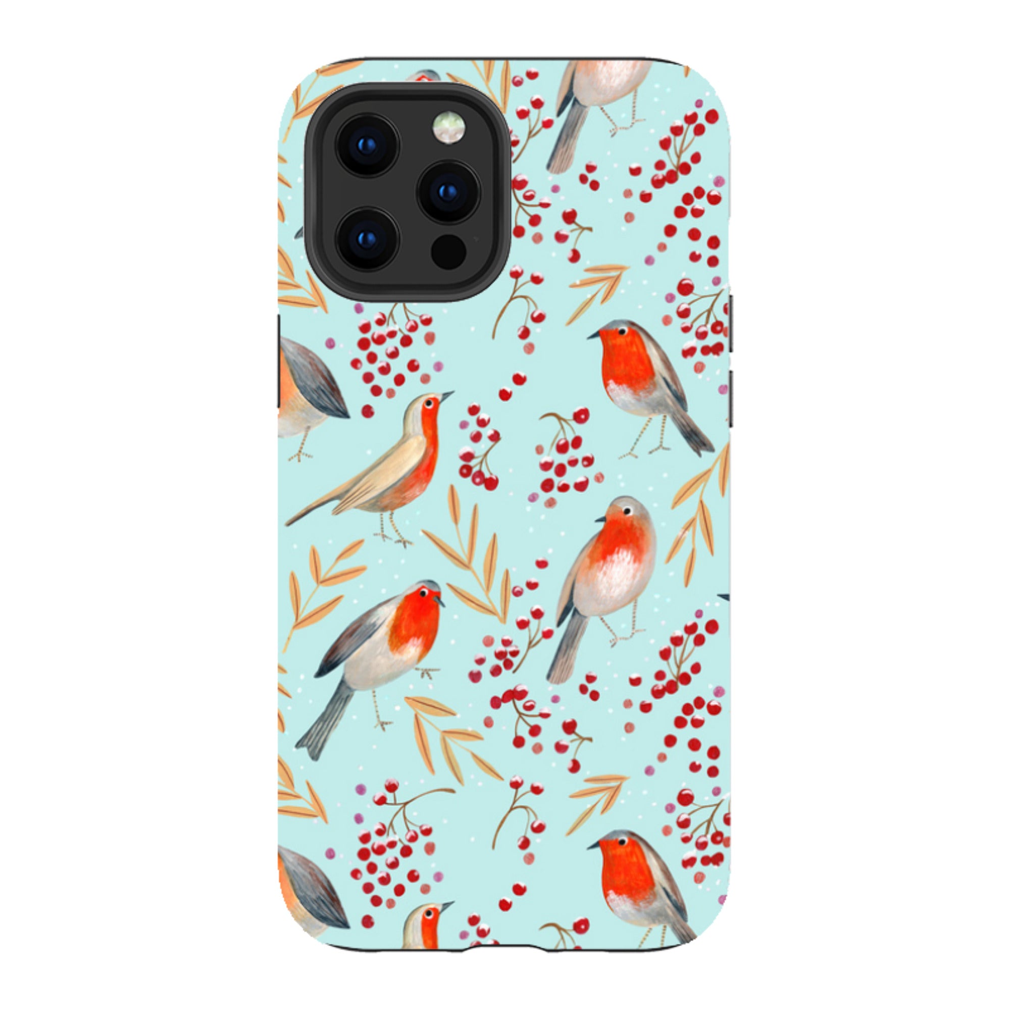 iPhone Tough Case - Robin By Caroline Bonne Muller