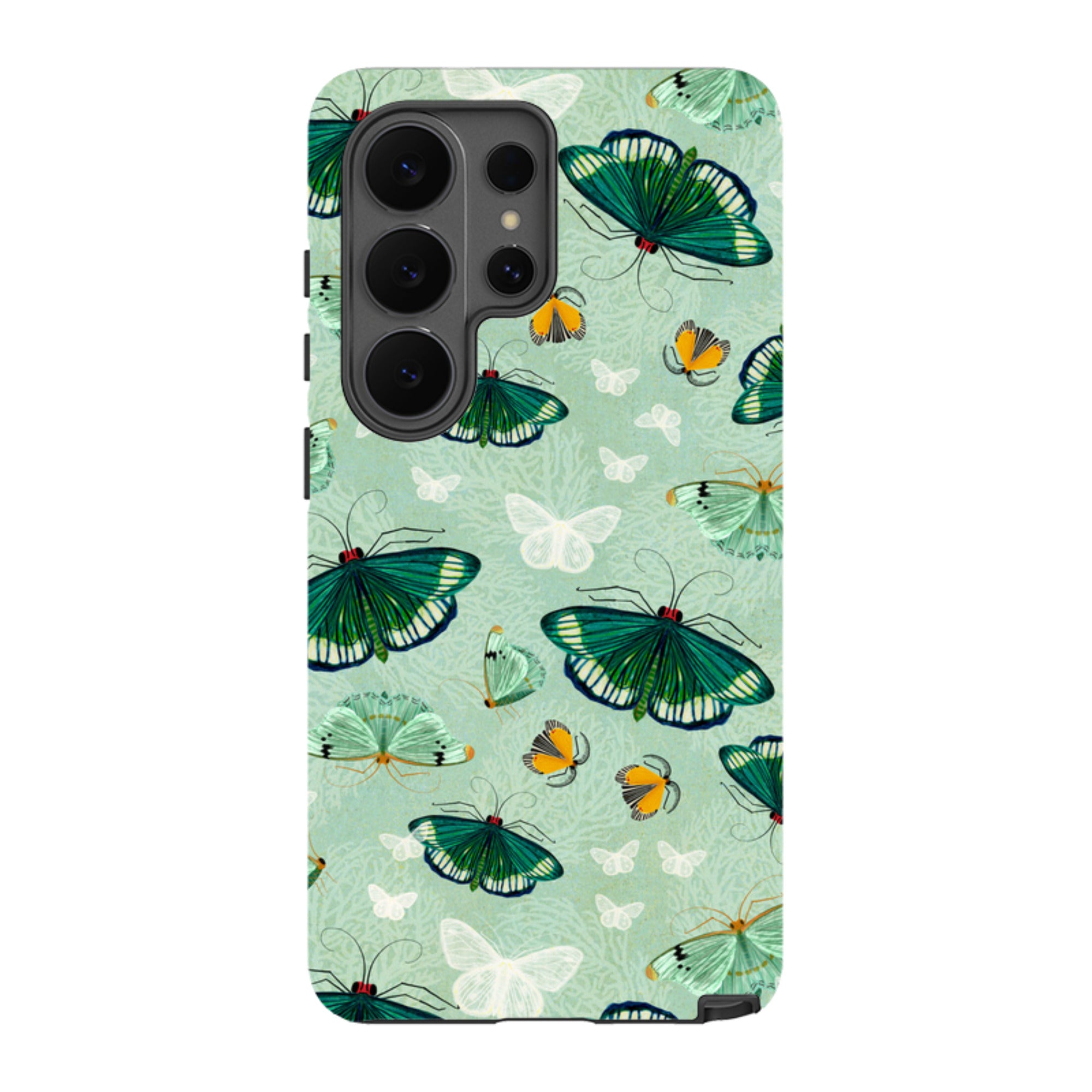 Samsung Tough Case - Night Flutter By Katherine Quinn