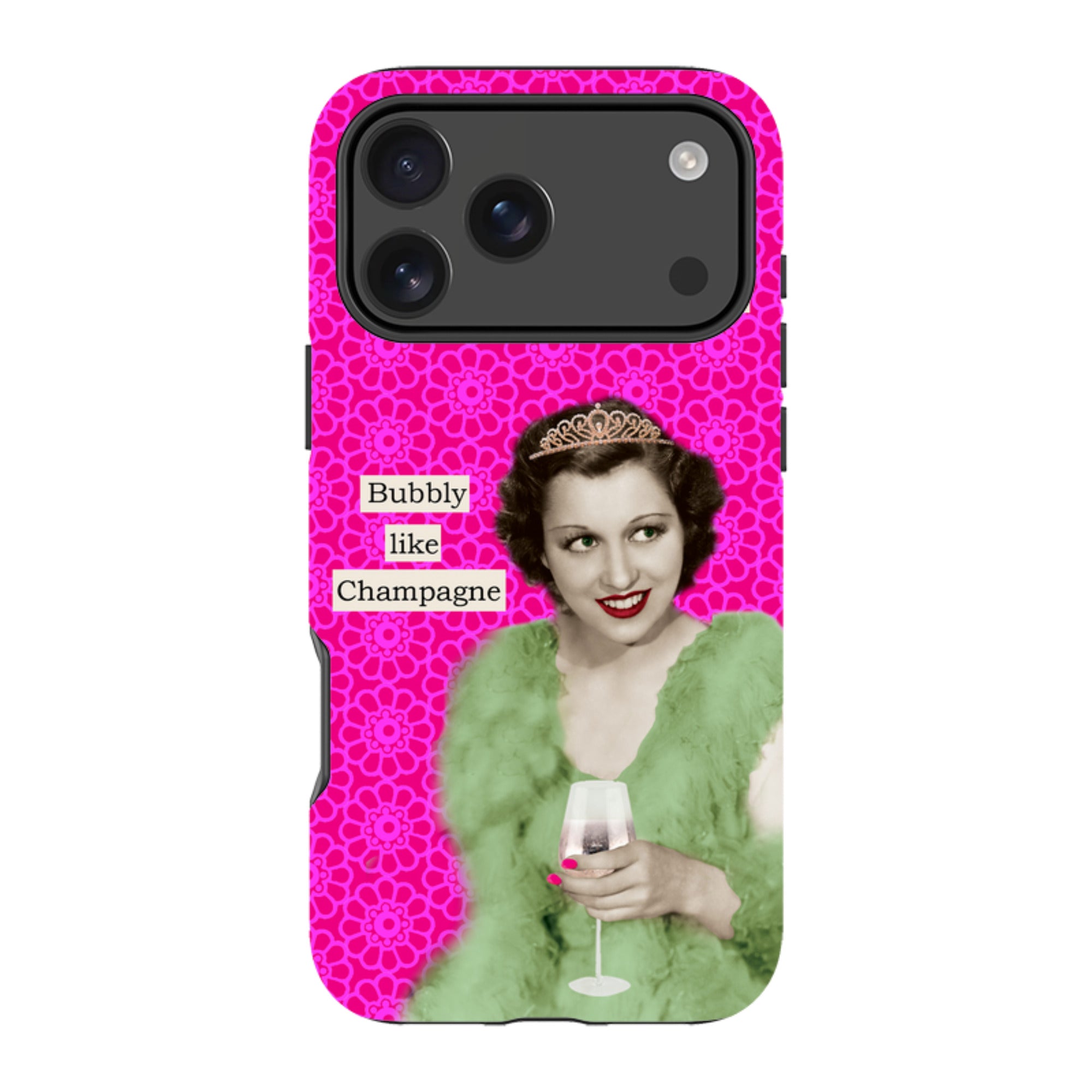 iPhone MagSafe Tough Case - Bright Like Diamonds By Clare Jordan