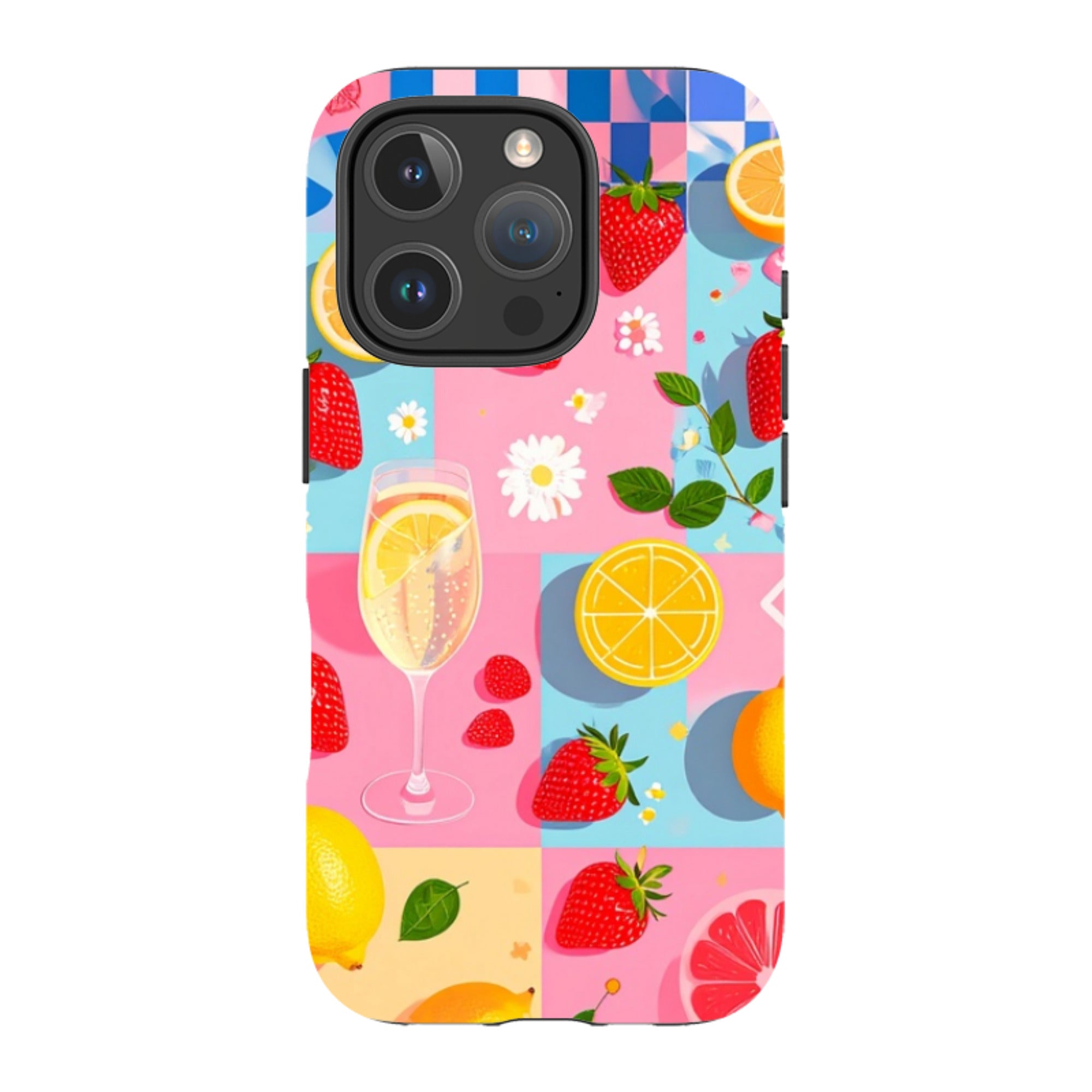 iPhone MagSafe Tough Case - Lemon Festival