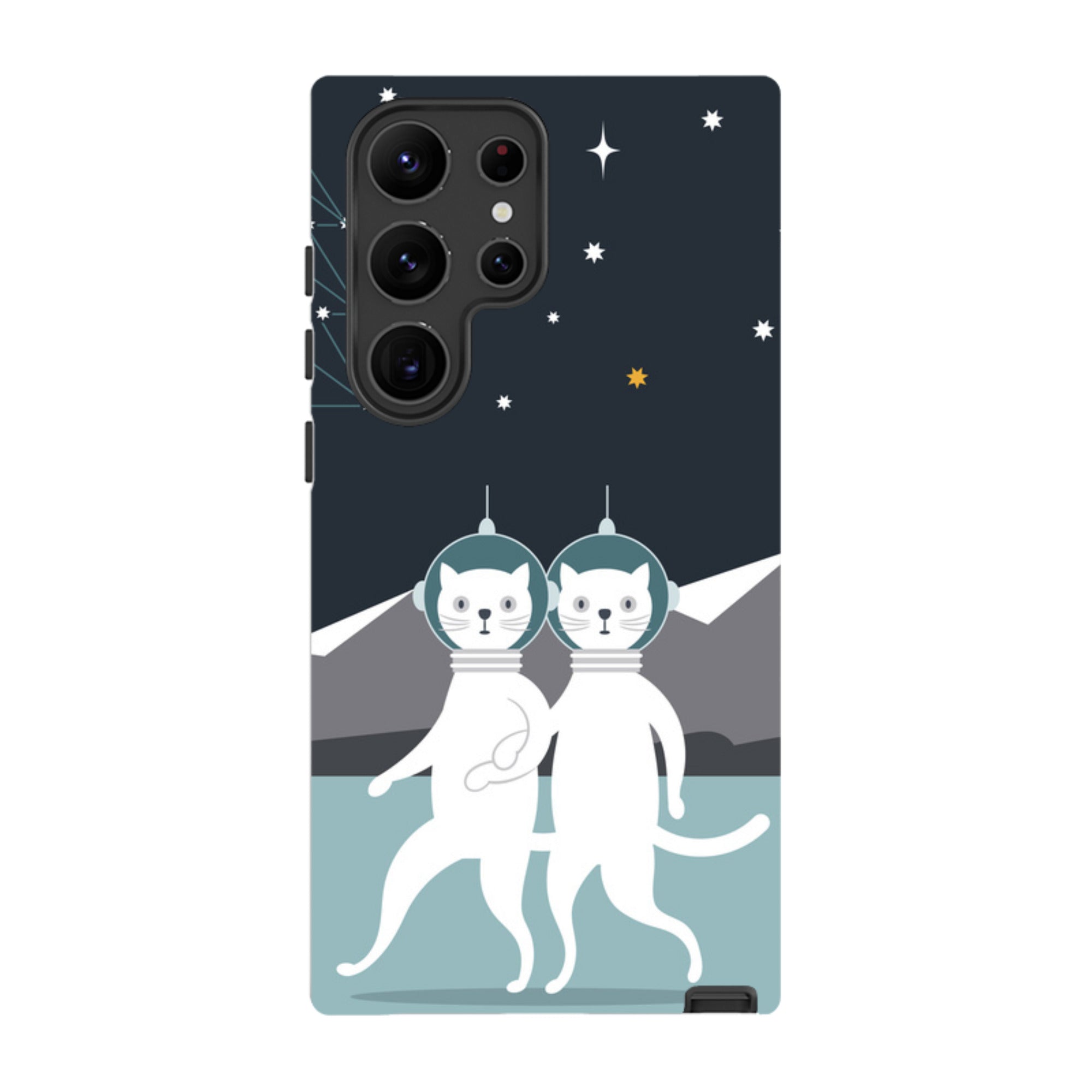 Samsung Tough Case - Astro Love