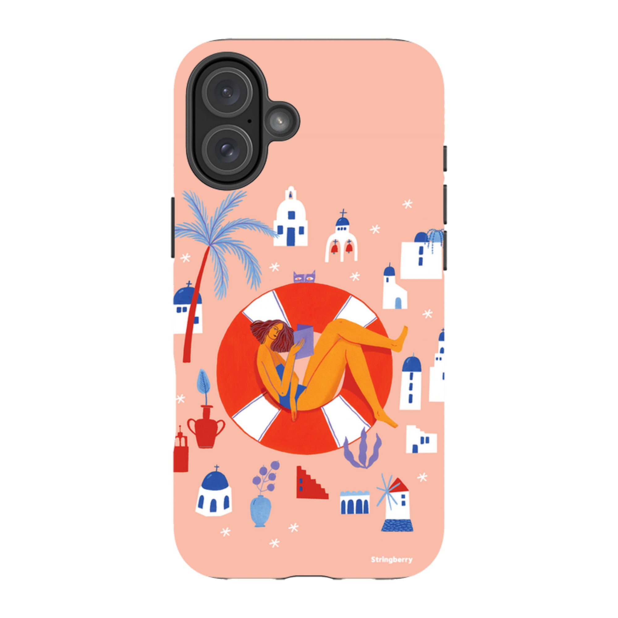 iPhone Tough Case - Kalimera By Madalina Andronic
