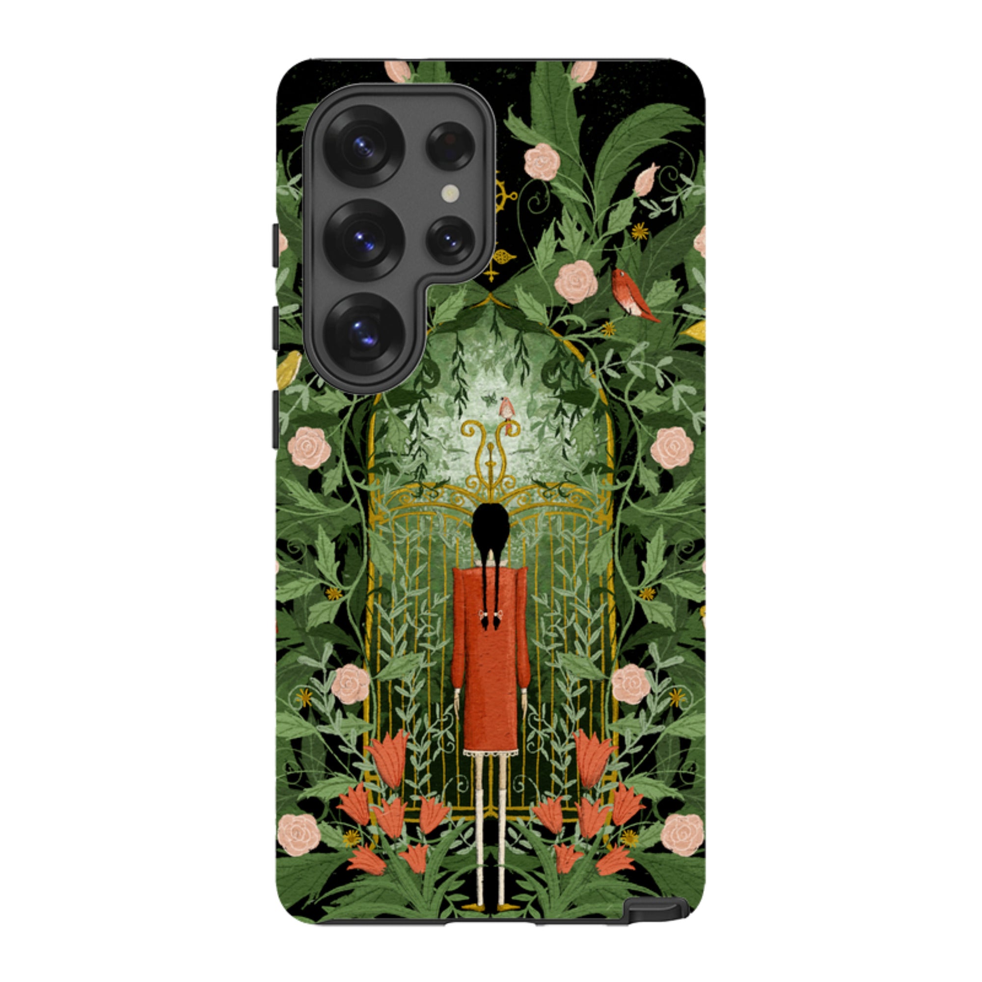 Samsung Tough  Case - Secret Garden By Maja Lindberg
