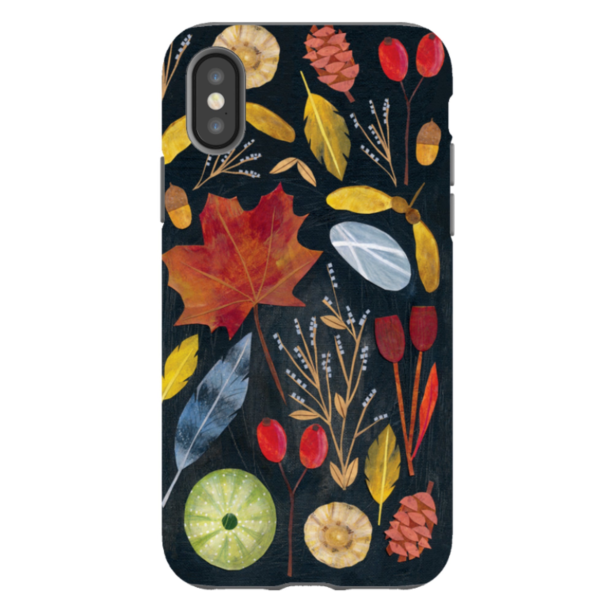 iPhone Tough Case - Found Objects By Tracey English
