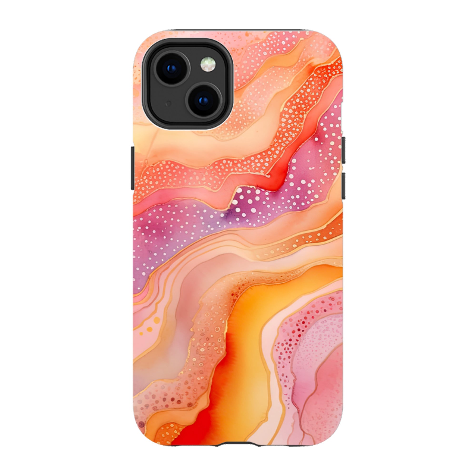 iPhone MagSafe Tough Case - Wavy Galaxy