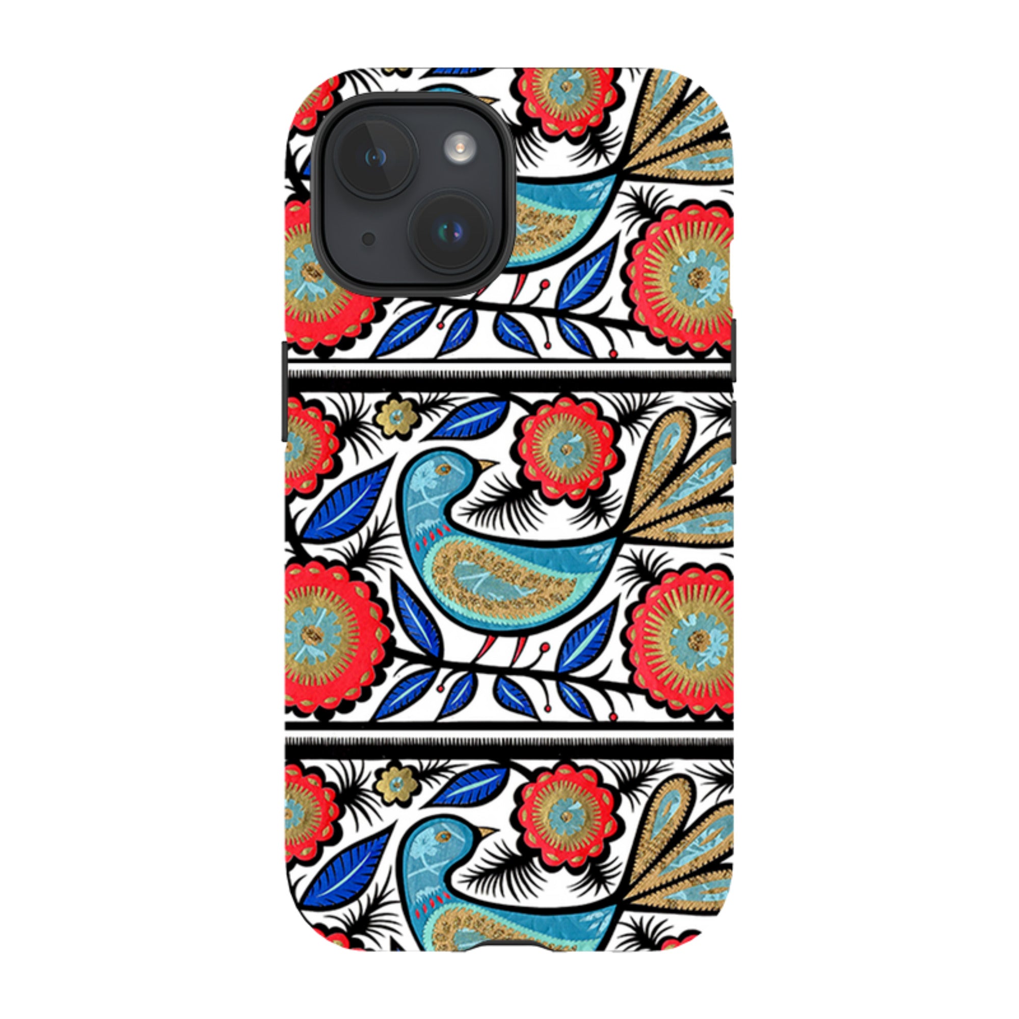 iPhone MagSafe Tough Case -  Bird Love By Suzy Taylor
