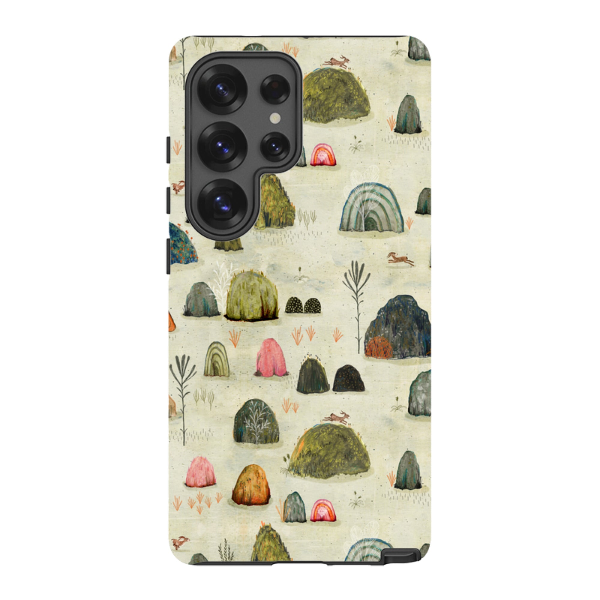 Samsung Tough Case - Mossy Hills By Katherine Quinn
