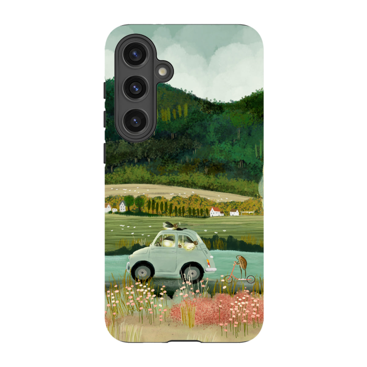 Samsung Tough Case - Lightening Bugs By Katherine Quinn
