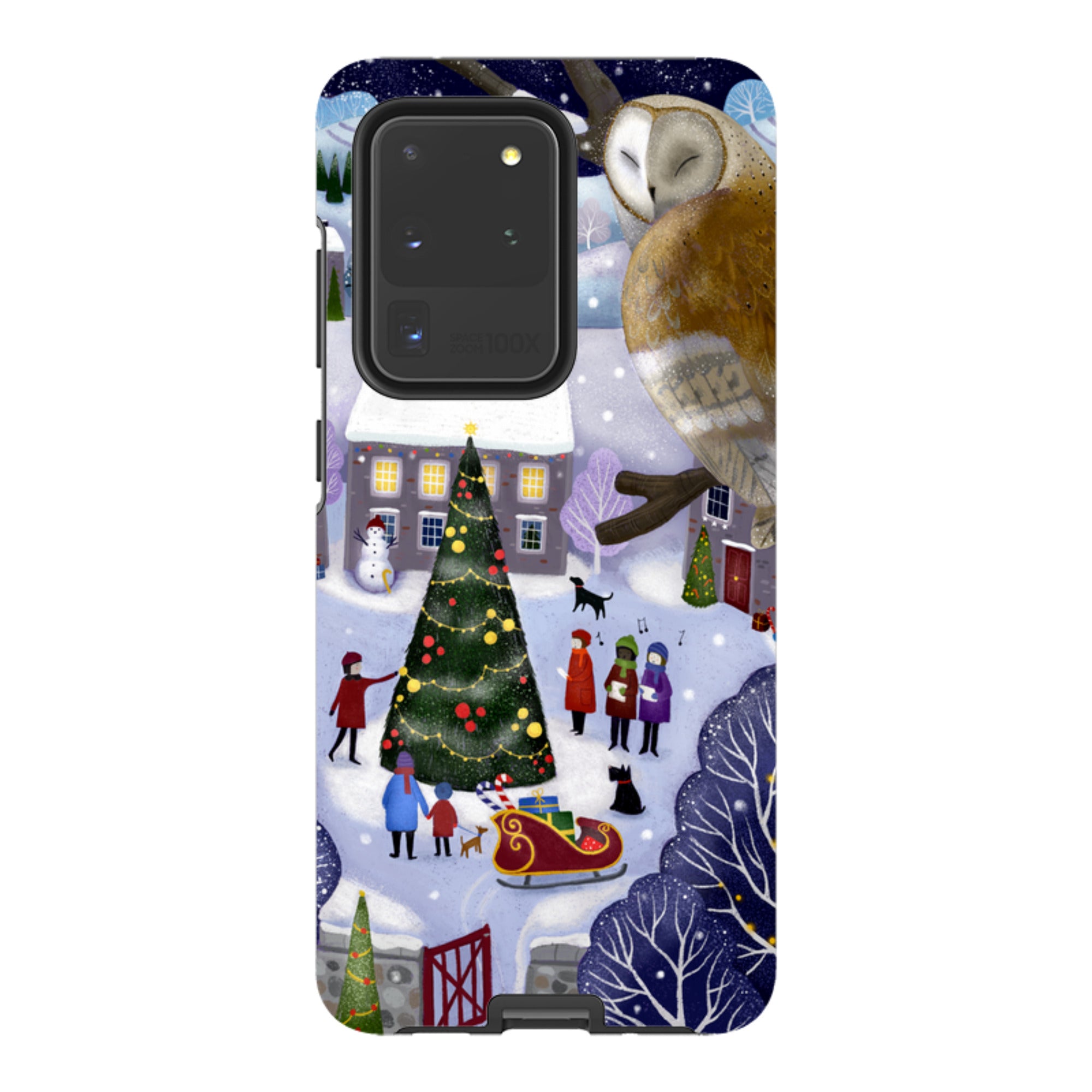 Samsung Tough Case - Advent Owl By Bex Parkin