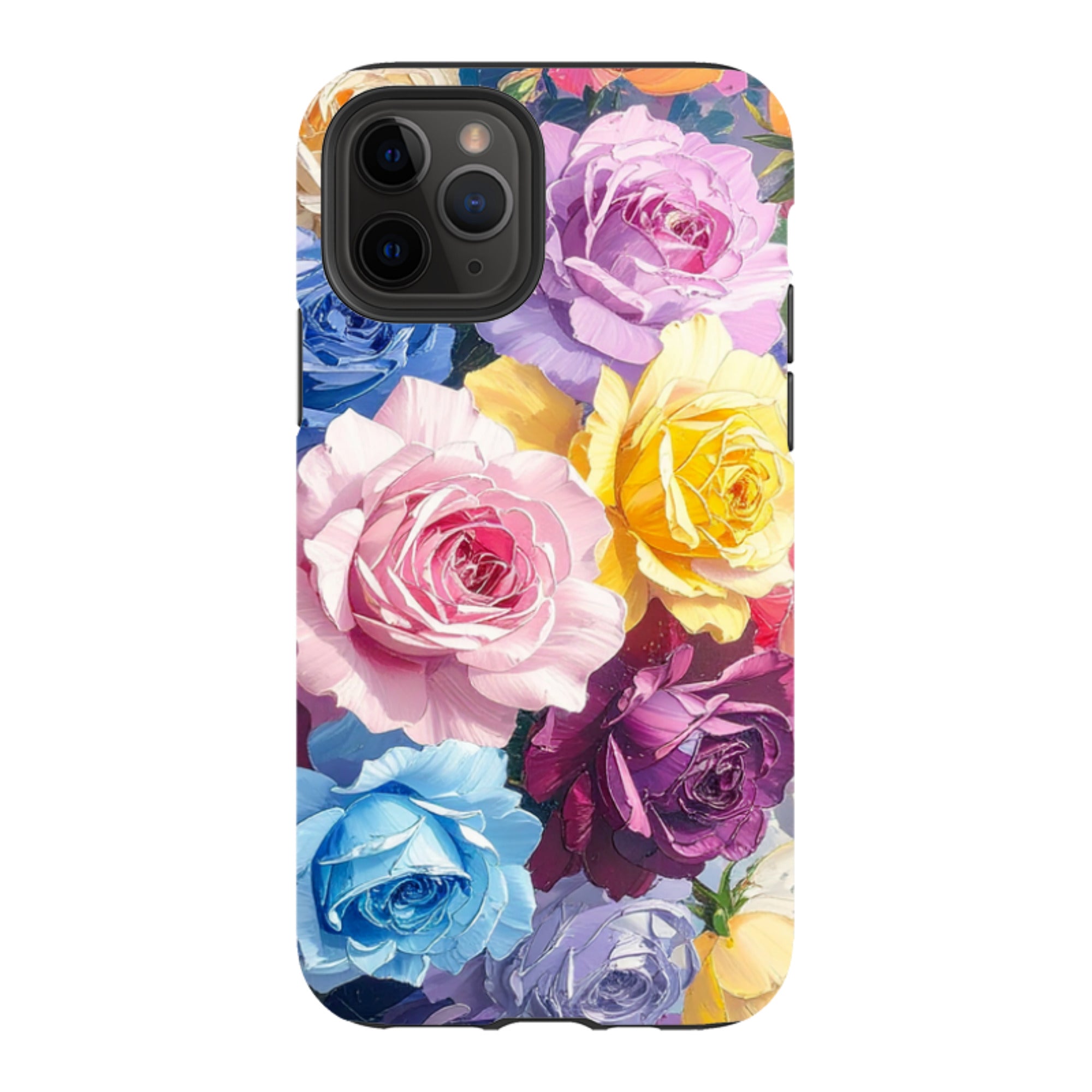 iPhone Tough Case - Summer Floral Roses
