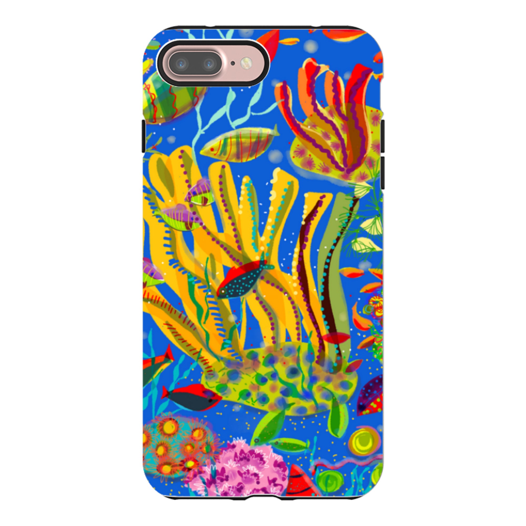 iPhone Tough Case - Reef By Sarah Campbell