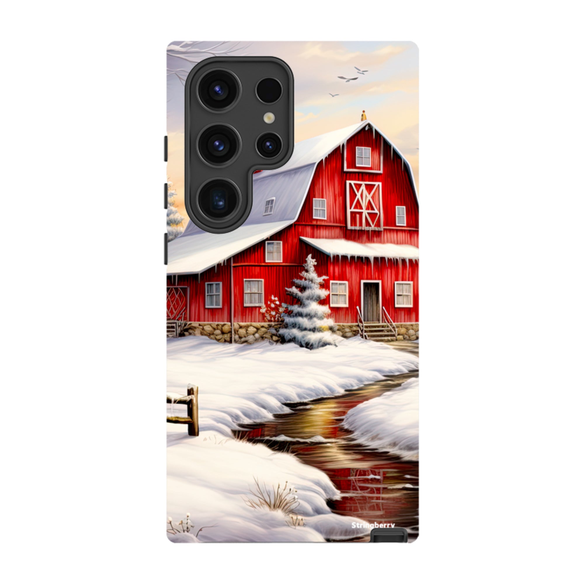 Samsung Tough Case - Winter Barn