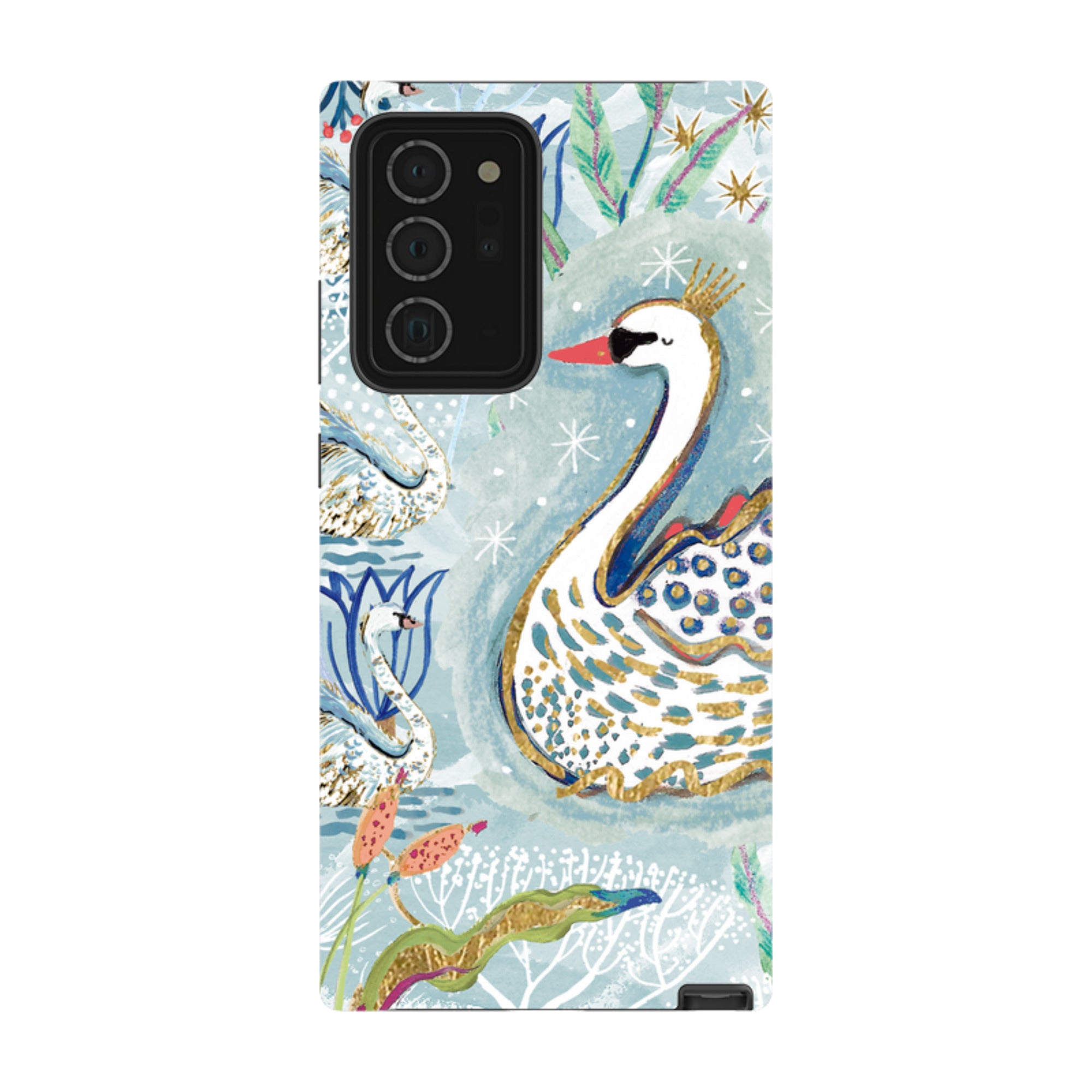 Samsung Tough Case - Seven Swans II By Emma Frances Grant