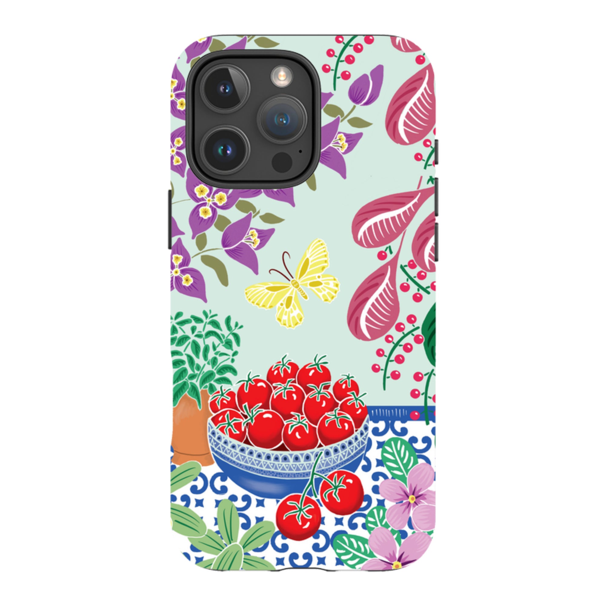 iPhone Tough Case - Tomatoes By Kate Heiss