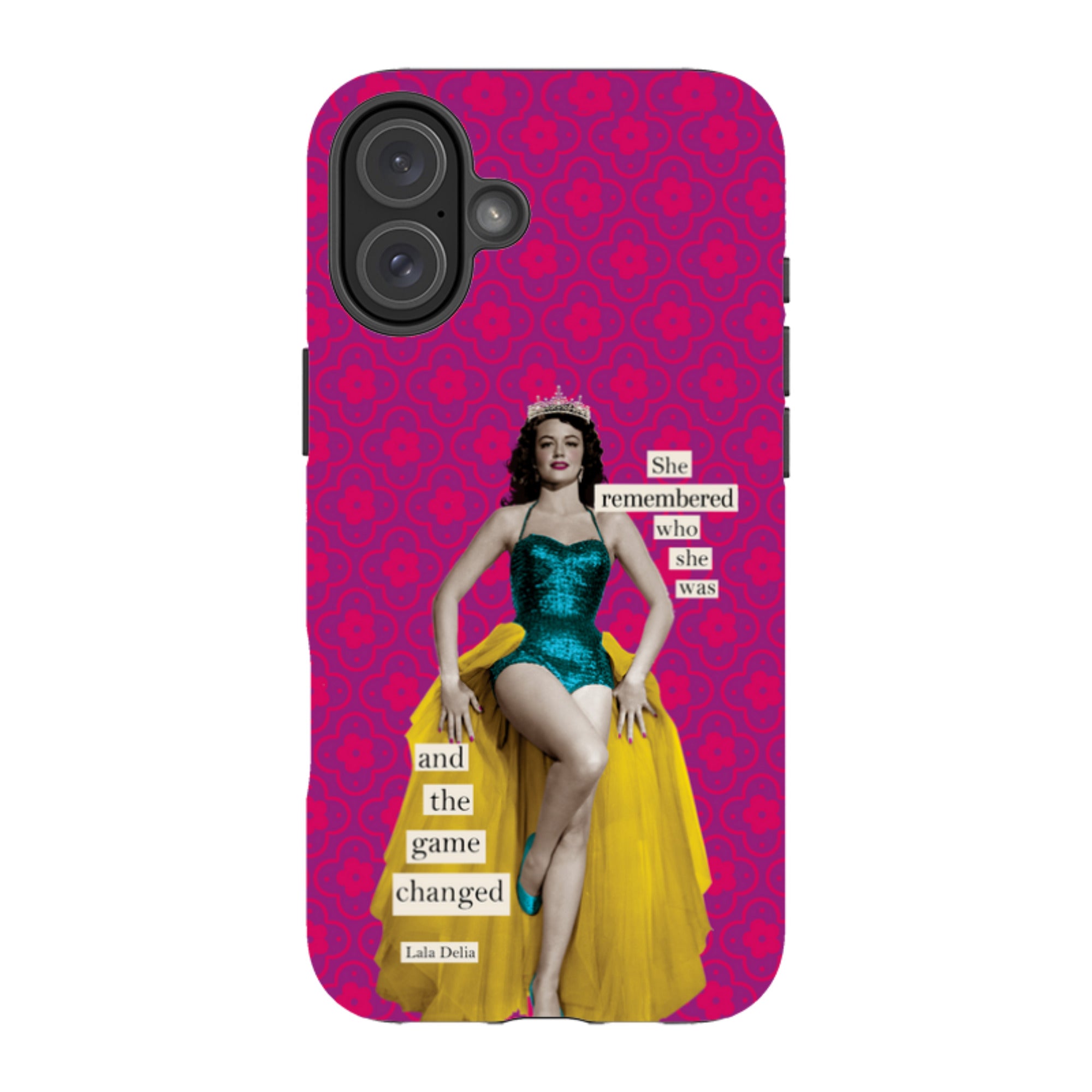 iPhone Tough Case - Game Changed By Clare Jordan