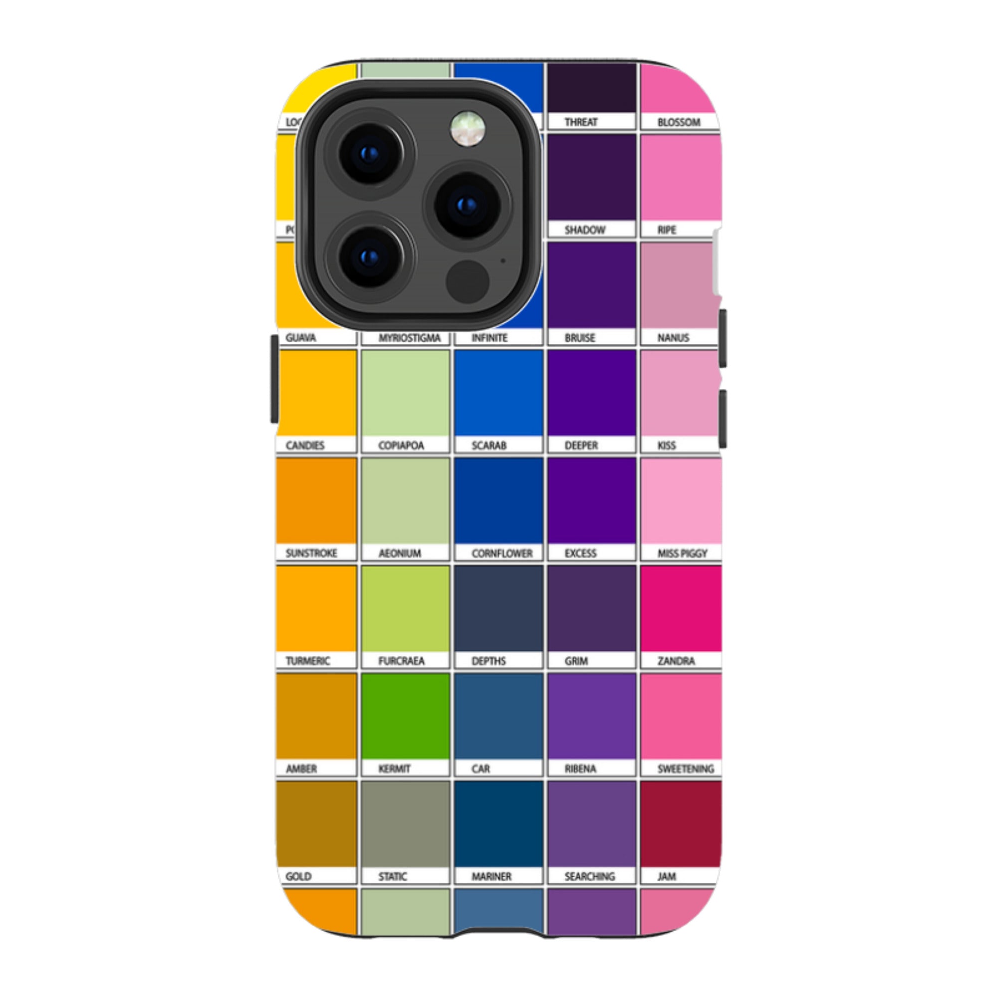 iPhone MagSafe Tough Case -  Multi Chromology By Kitty Joseph