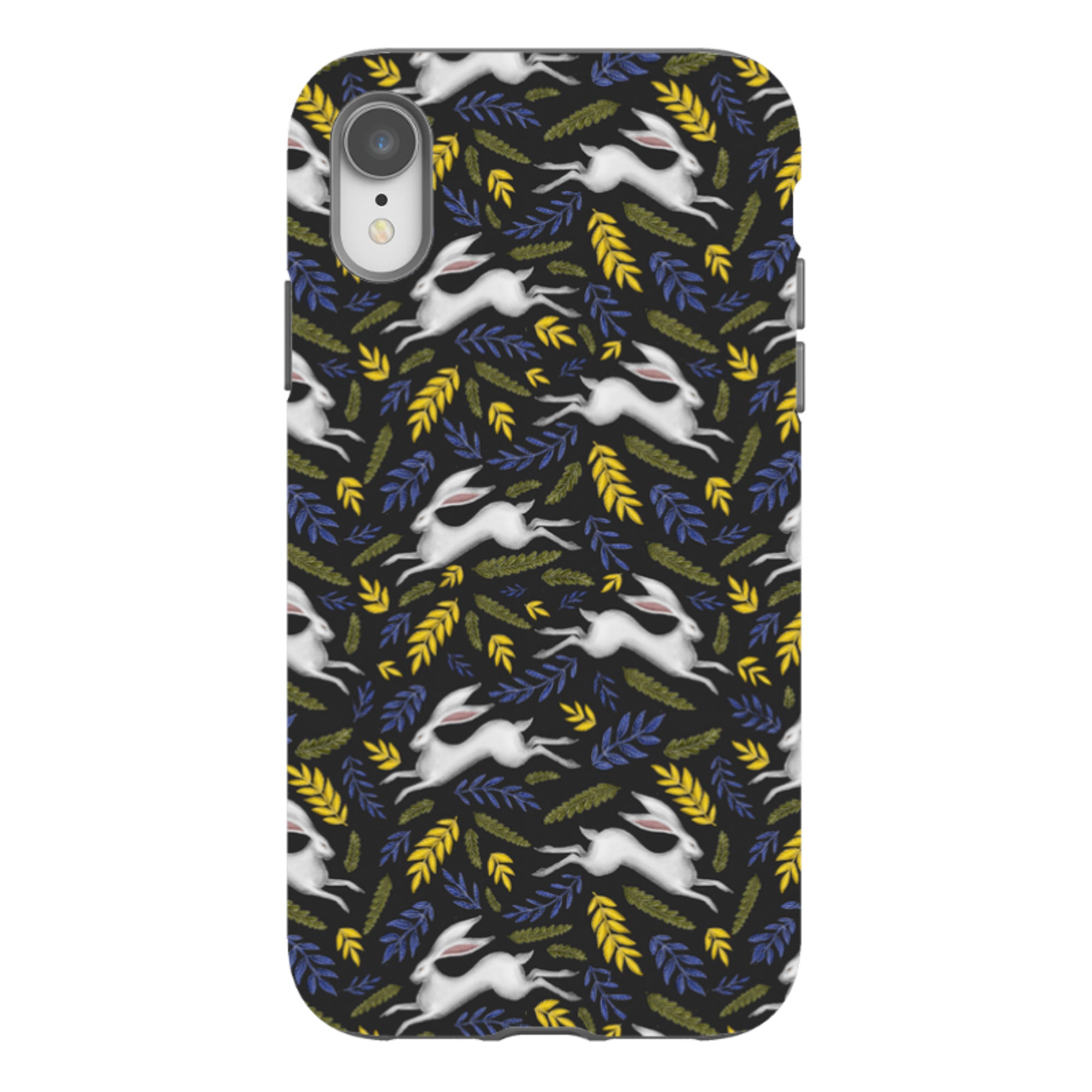 iPhone Tough Case - Hares By Catherine Rowe