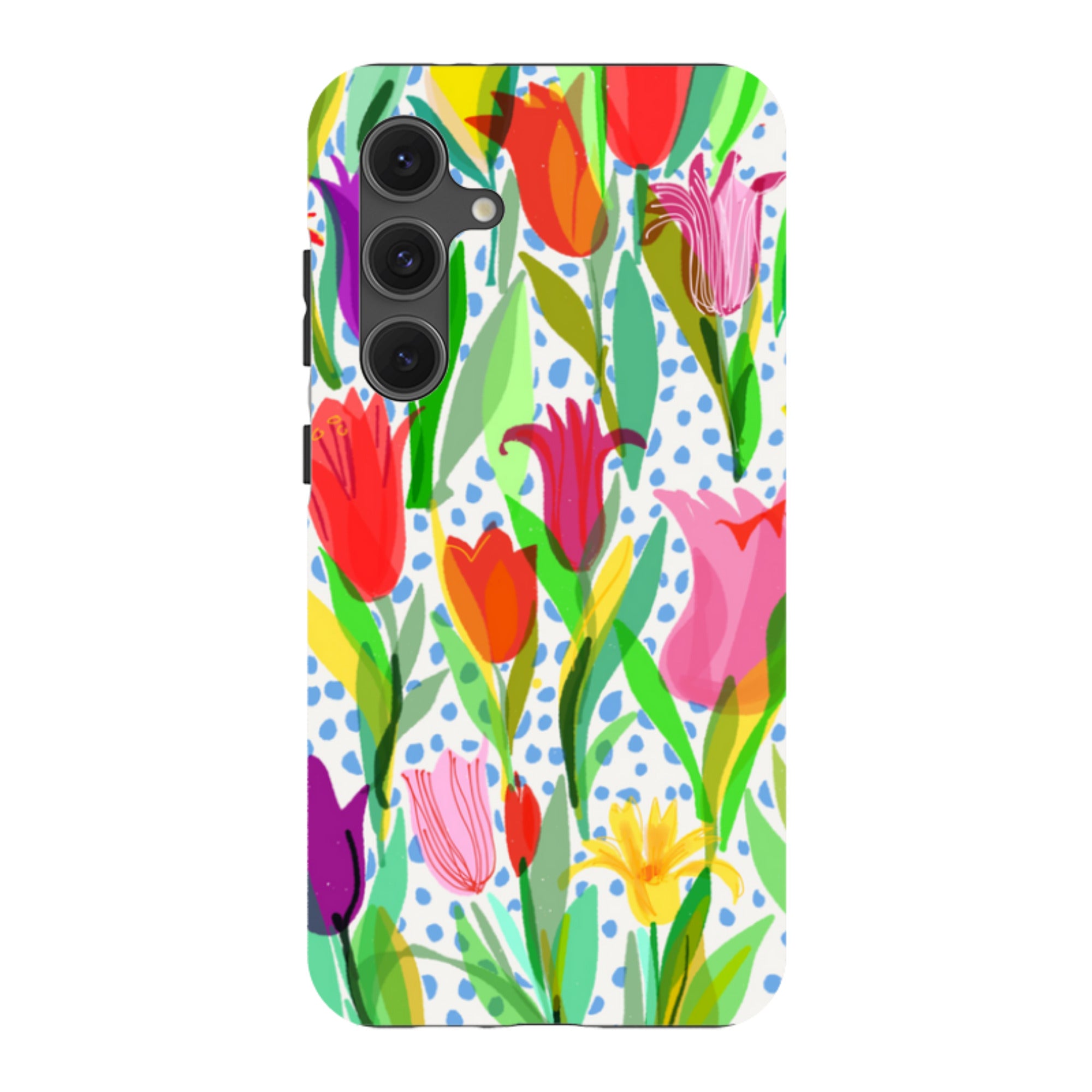 Samsung Tough Case - Tulips By Sarah Campbell