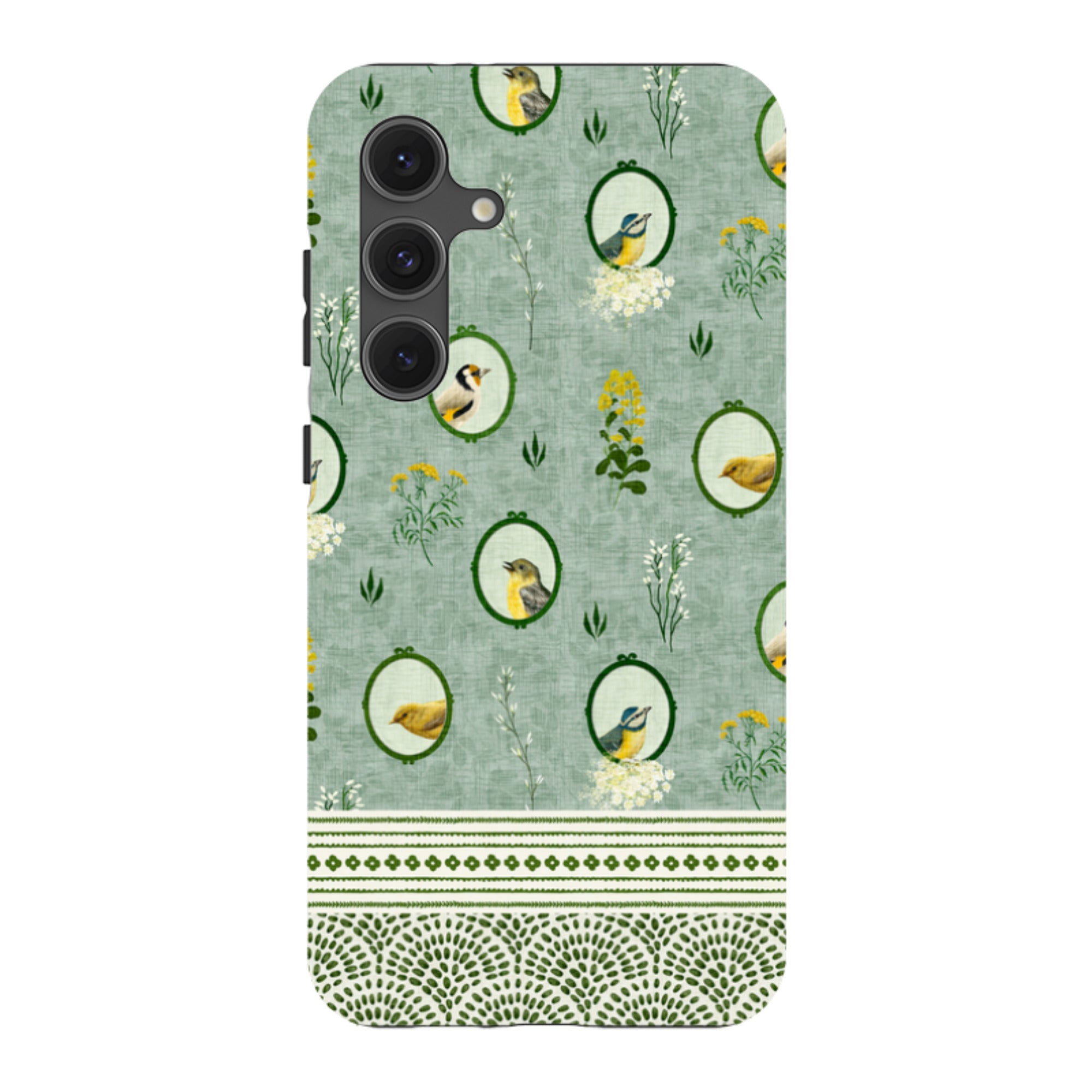 Samsung Tough  Case - Song Bird Frames 2 By Katherine Quinn